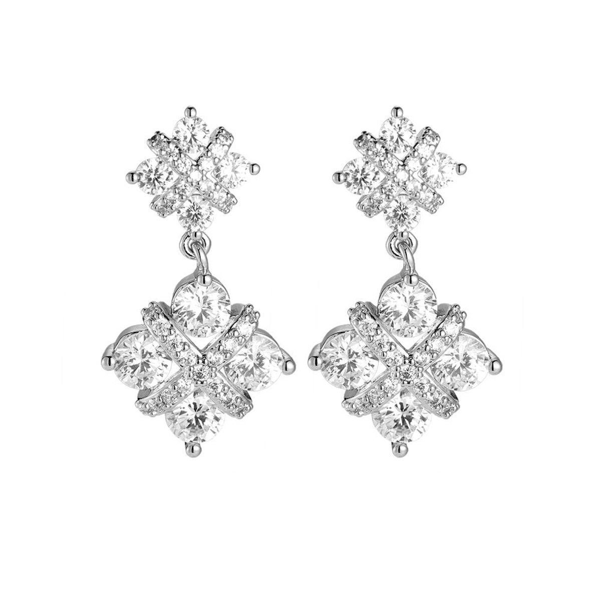 Cala Rose Paar Creolen CONSTANZA