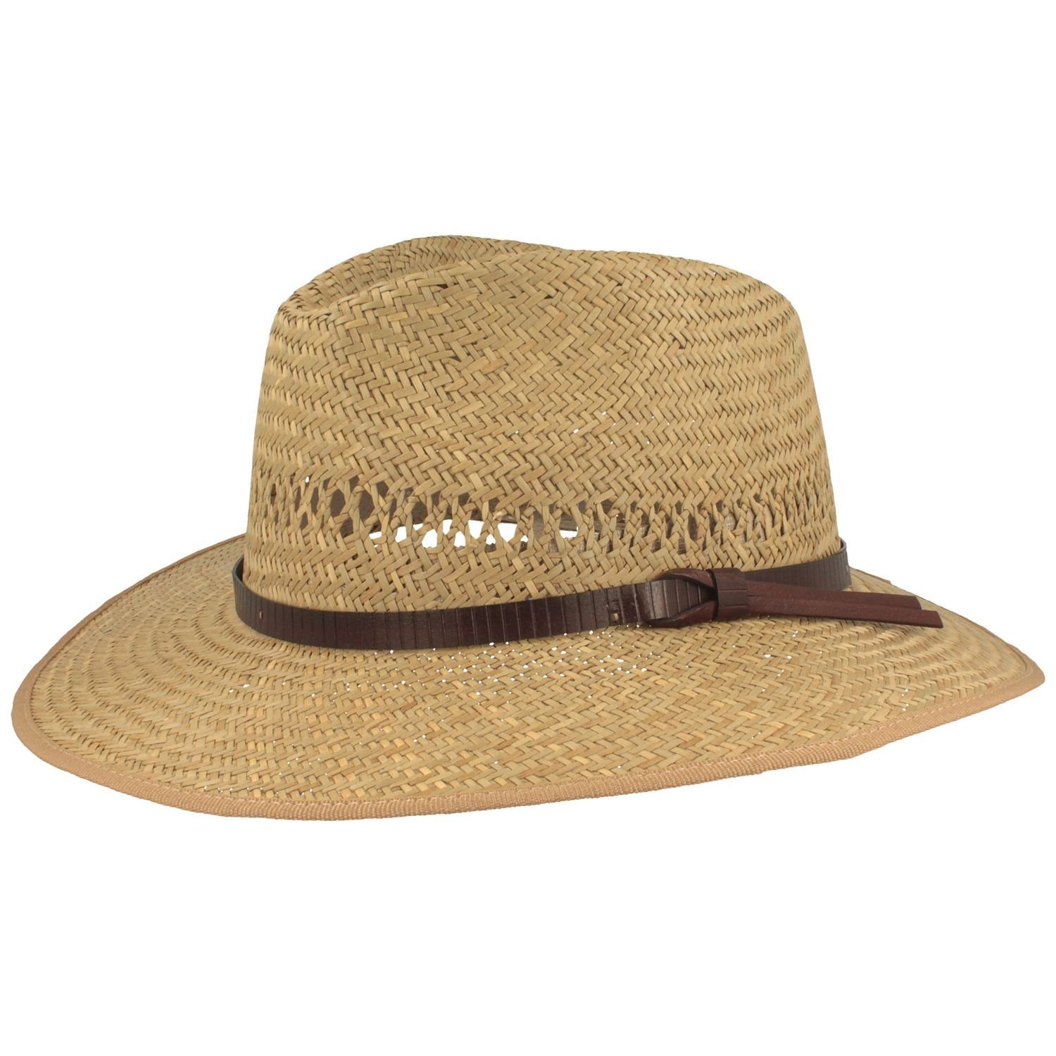 Fiebig Strohhut modisch, aus 100% Naturstroh günstig online kaufen