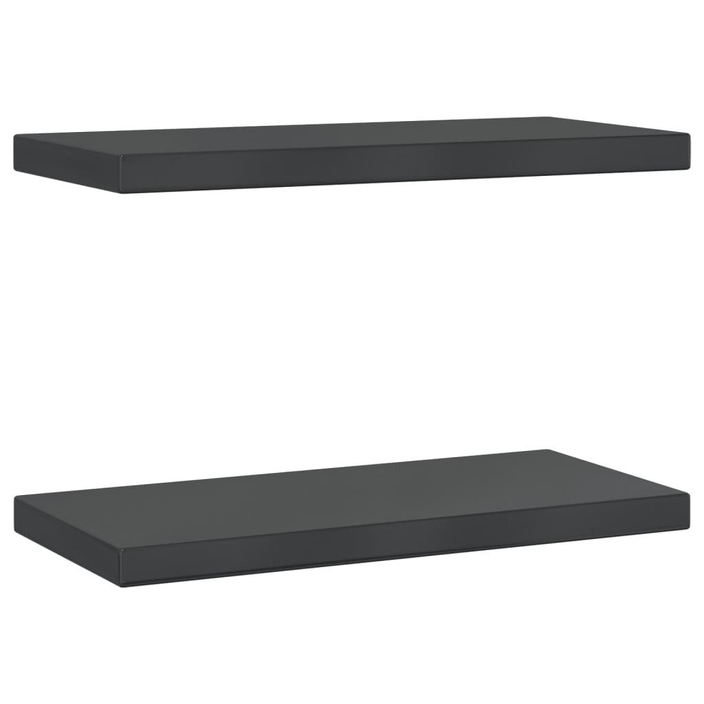 vidaXL Regal Wandregale 2 Stk. 50x23,5x3 günstig online kaufen