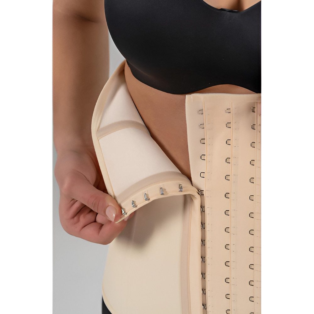 Yamuna Bauchweggürtel, Korsett Damen/Corsage Damen/Waist Trainer Damen (Durch regelmäßige Verwendung wirkt es auf die Körperbereiche Rücken, Taille und Bauch, 1-tlg., (Mit Aufbewahrungstasche) Ideale Lösung, um Ihre Silhouette zu formen und zu optimieren