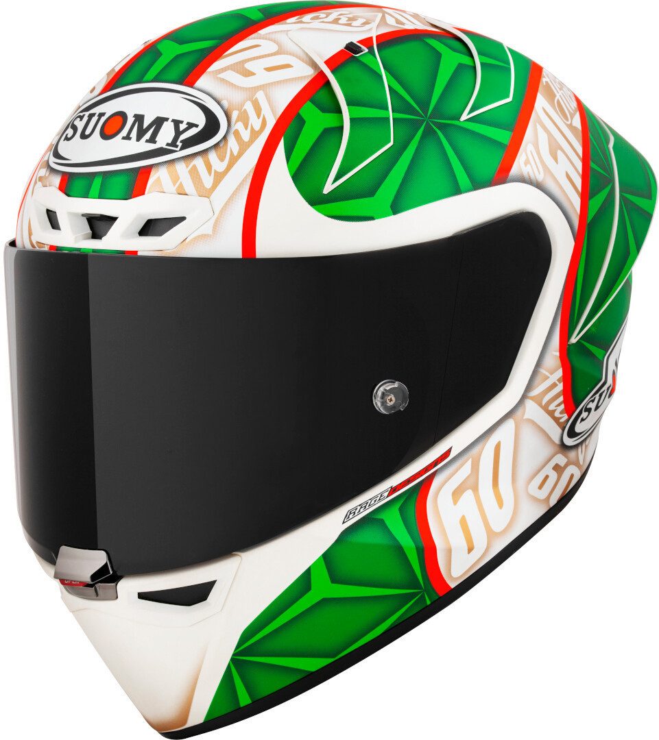 Motorradhelm S1-XR GP Hickman Replica 2023 FIM E06 Helm