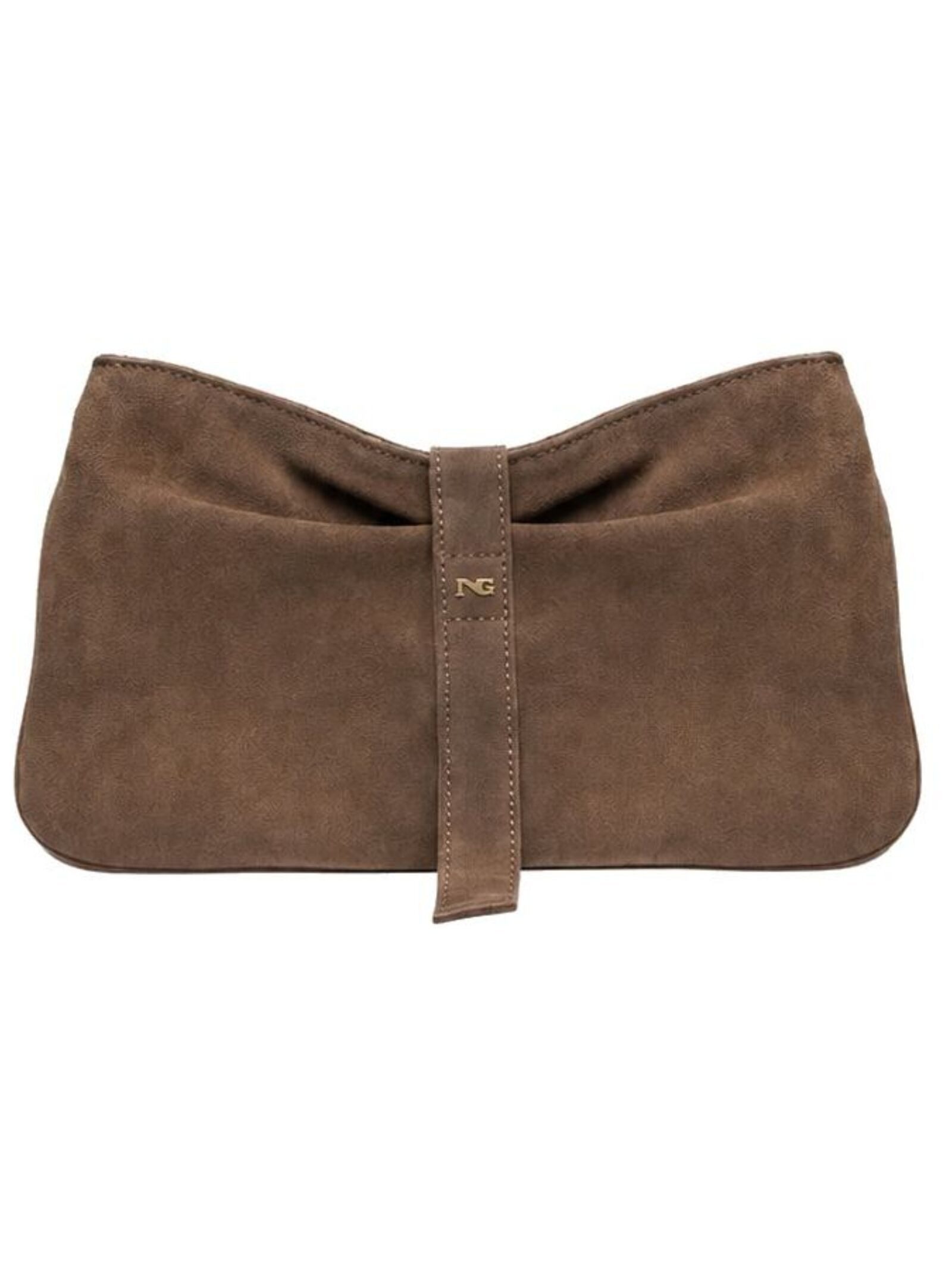 Nero Giardini Umhängetasche Nero Giardini Taschen Veloursleder