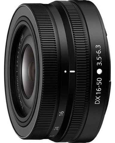 Nikon NIKKOR Z DX 16-50mm f/3.5-6.3 VR für Z30, Z50 und Z fc passendes Objektiv
