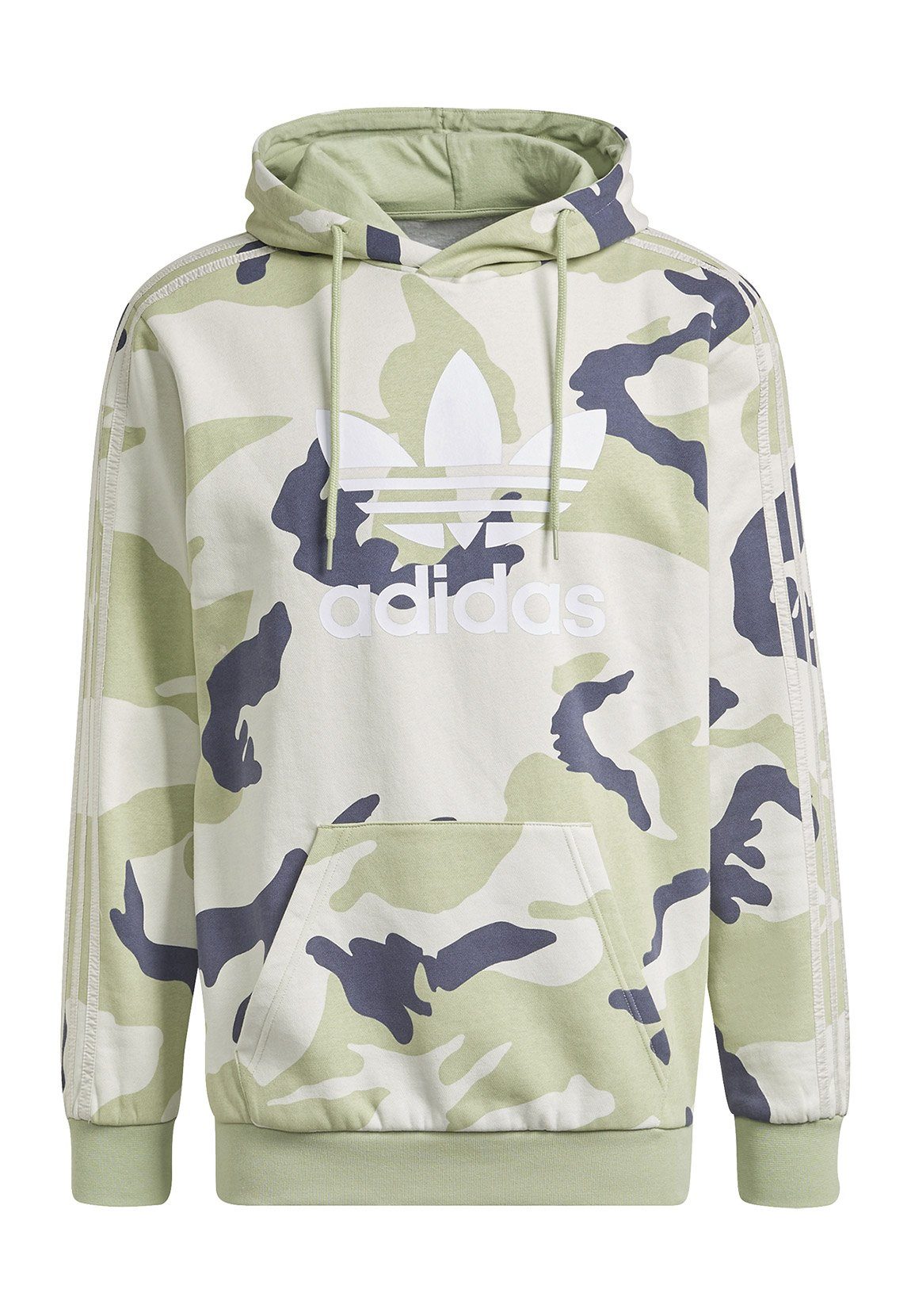 adidas Originals Kapuzensweatshirt Adidas Originals Herren Kapuzenpullover  CAMO HOODIE HF4886 Camouflage