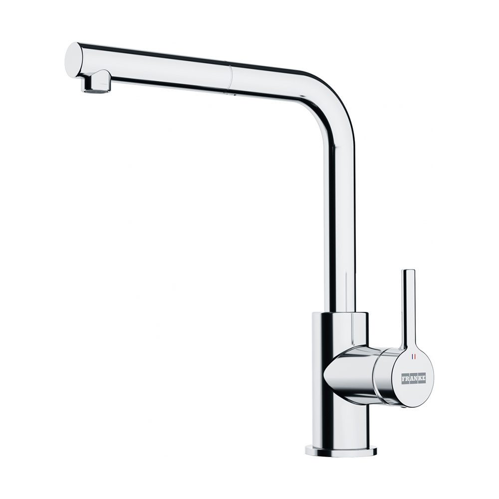 FRANKE Küchenarmatur Lina L Auszugsbrause, Hochdruck, chrom