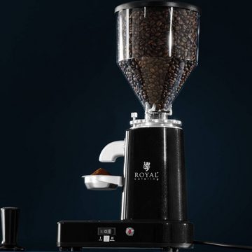 Royal Catering Kaffeemühle Kaffeemühle elektrisch Kaffee Mahl Maschine 200 W 1000 ml Kunststoff, 200 W