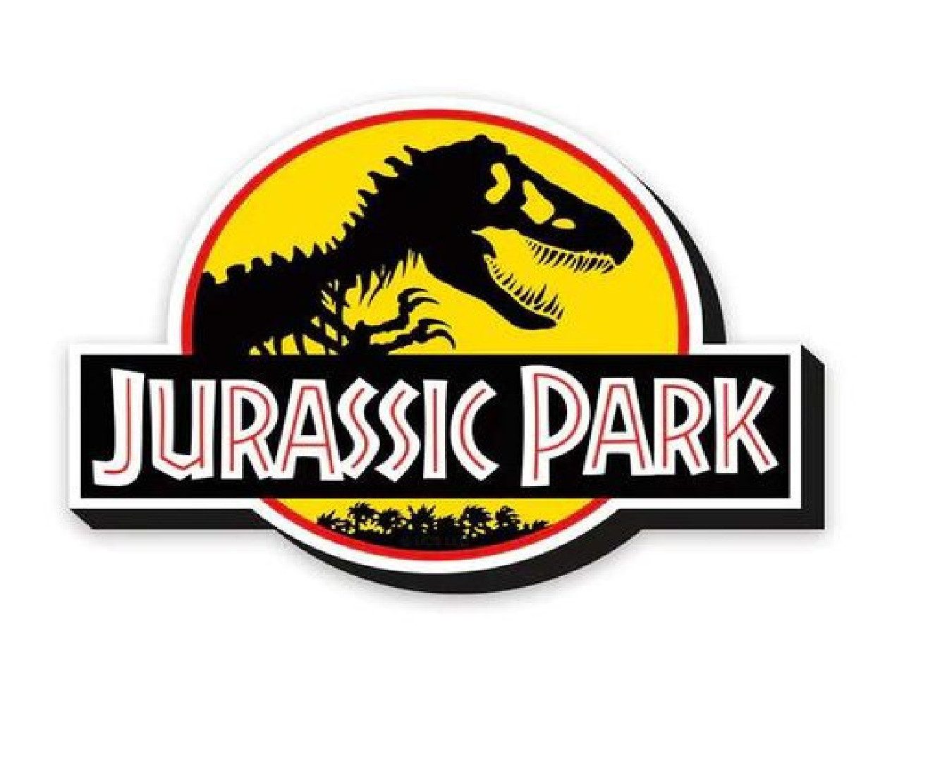 Aquarius Sammelfigur Jurassic Park Magnet Logo Funky Chunky (1 St)