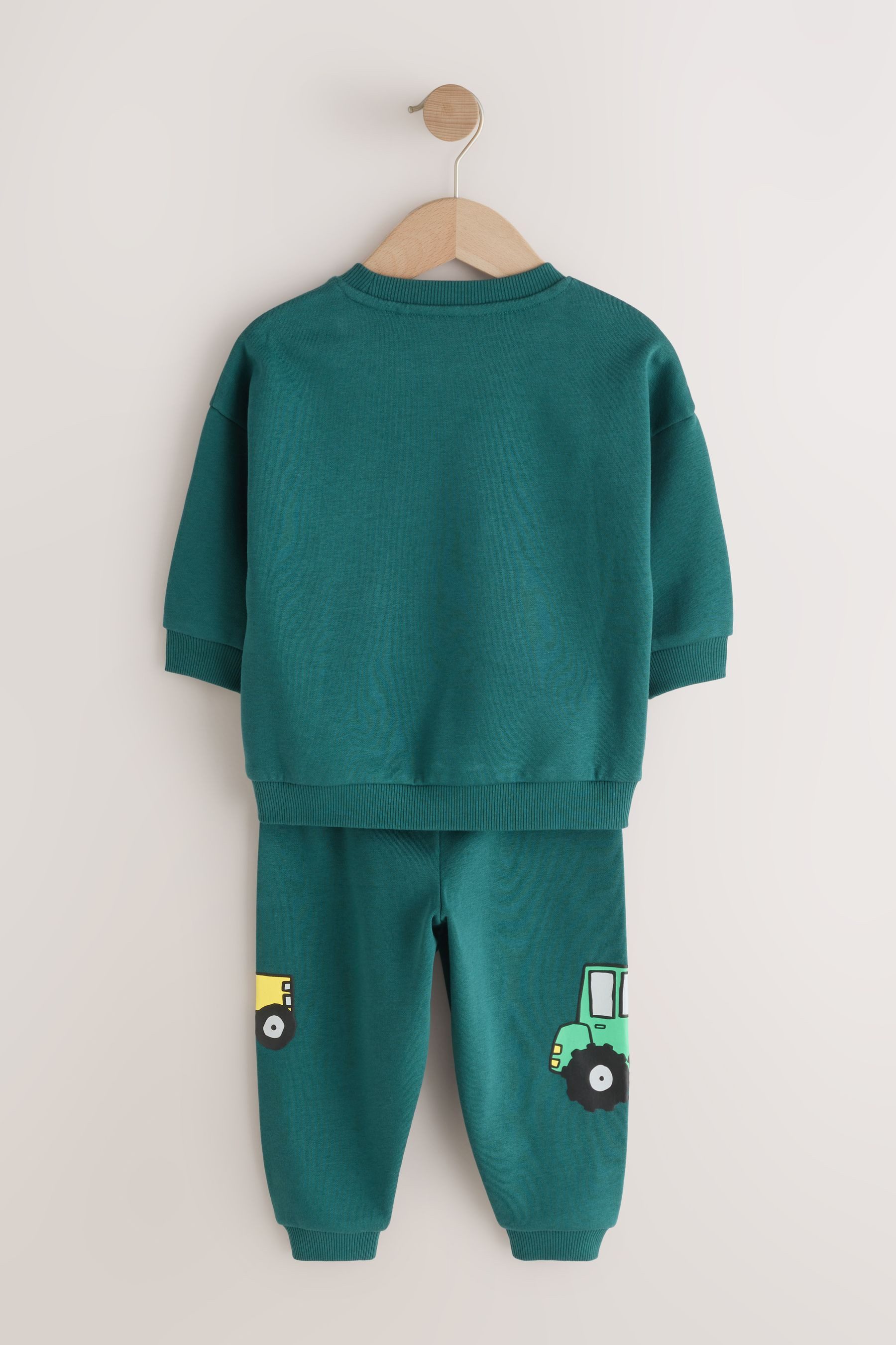 Next Sweatanzug Rundhals-Sweatshirt und Jogginghose im Set (2-tlg)