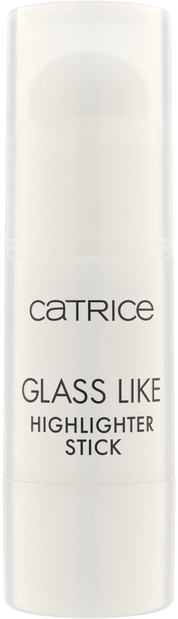 Catrice Highlighter Glass Like Highlighter Stick, Aufbaubarer Glow – von dezentem Schimmer bis intensiver Strahlkraft