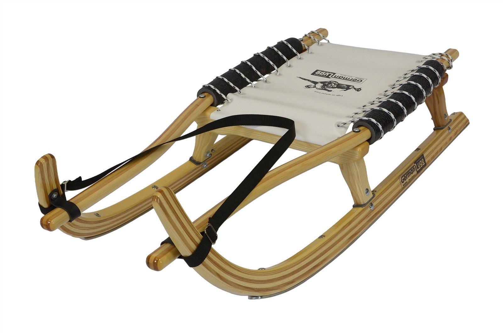 German Luge Rodel GL-Rodel-115 cm Farbe natur