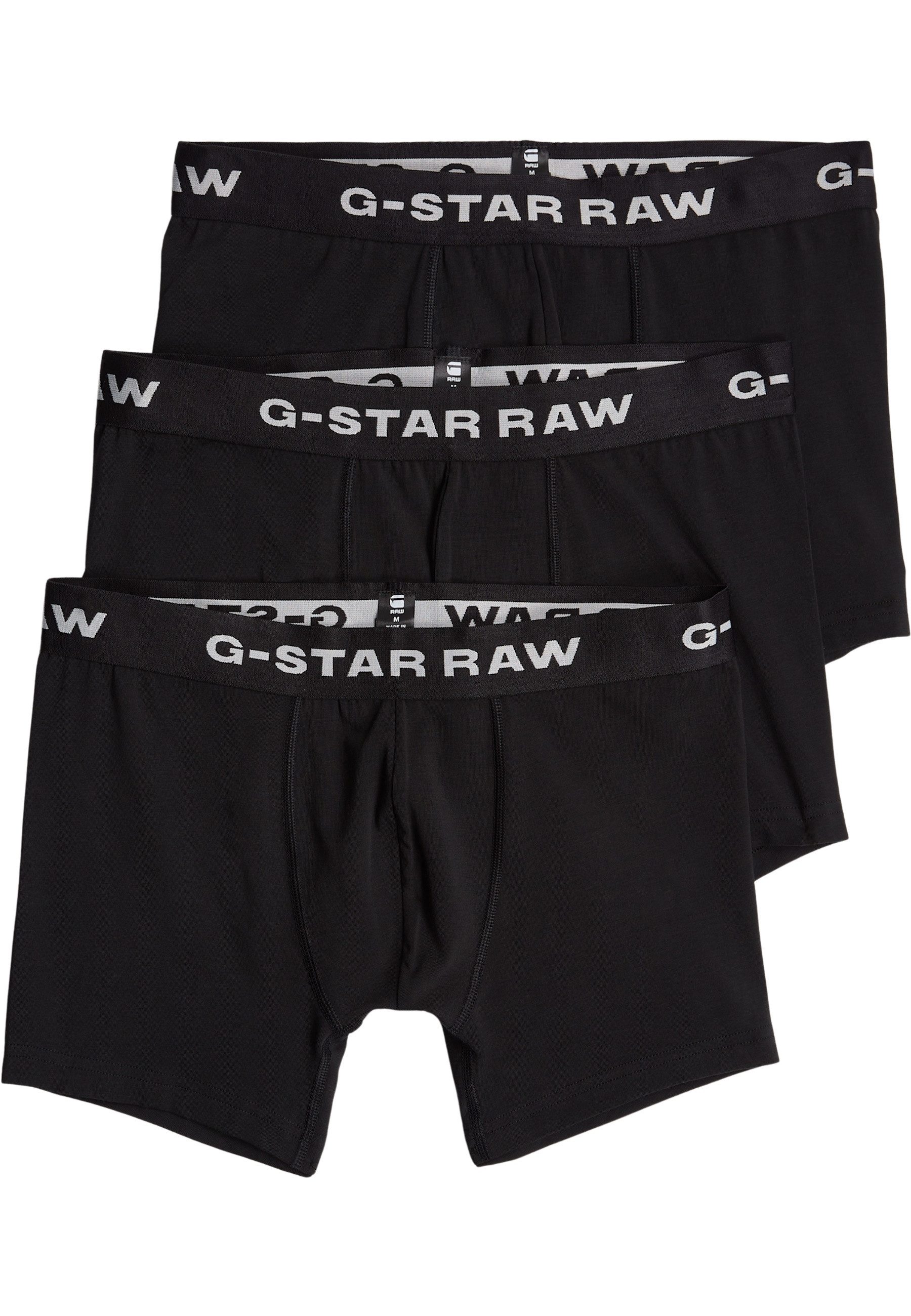 G-STAR Boxershorts Unterhose Trunks 3er Pack günstig online kaufen