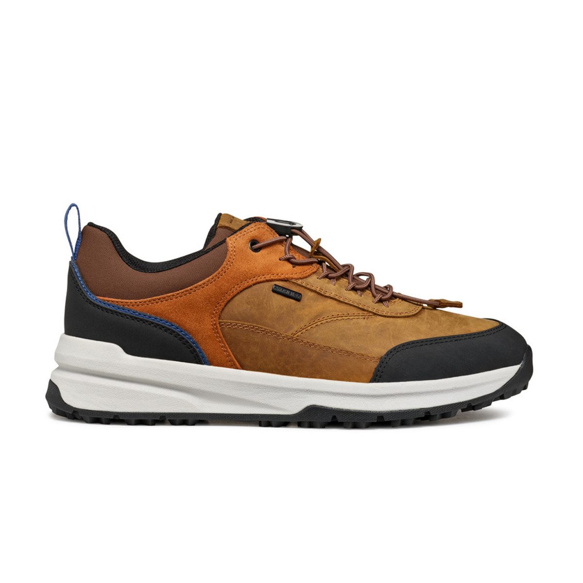 GEOX STERRATRAIL, Sneaker in Braun kombiniert für Herren Sneaker