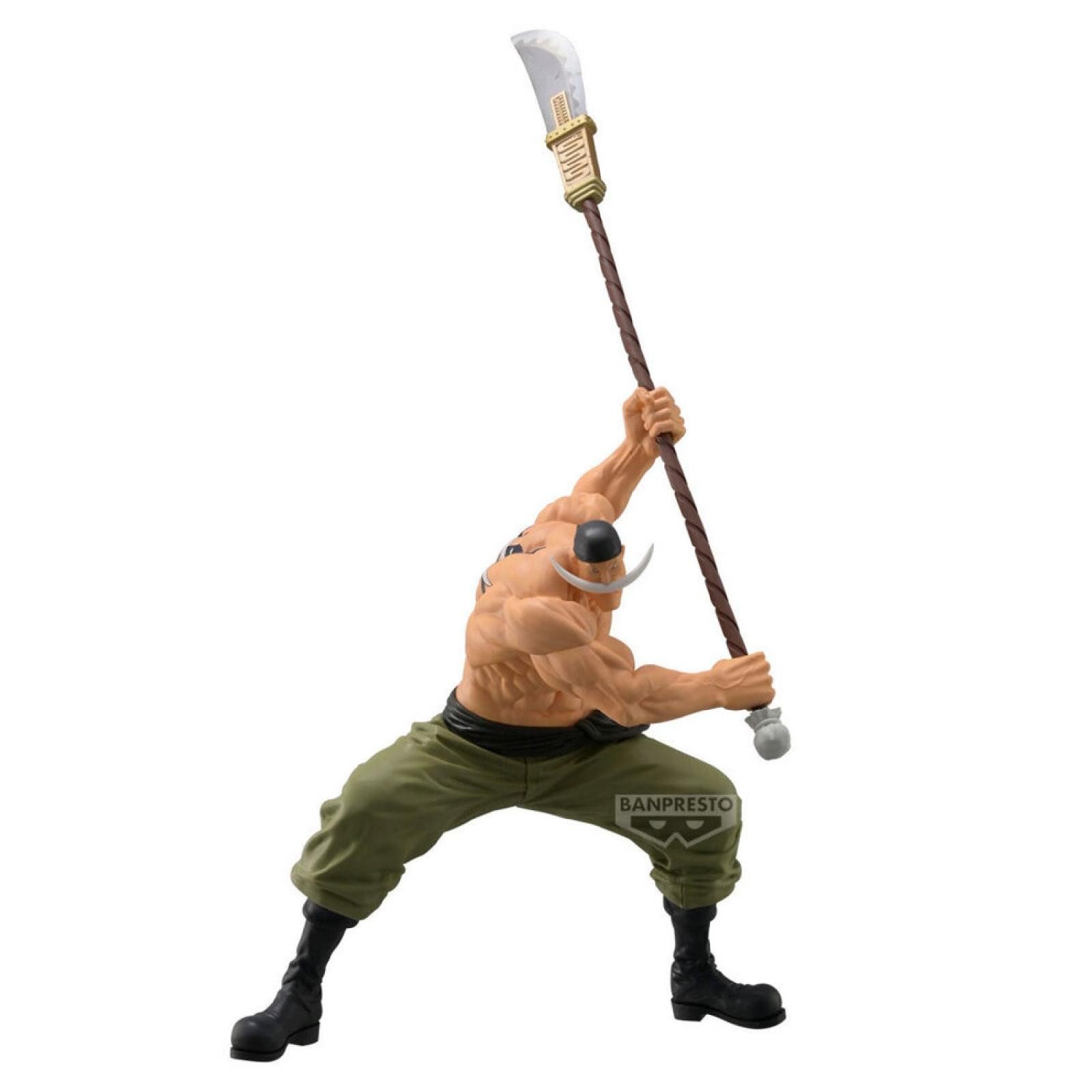 Banpresto Sammelfigur One Piece Edward Newgate Grandista Figur 21cm