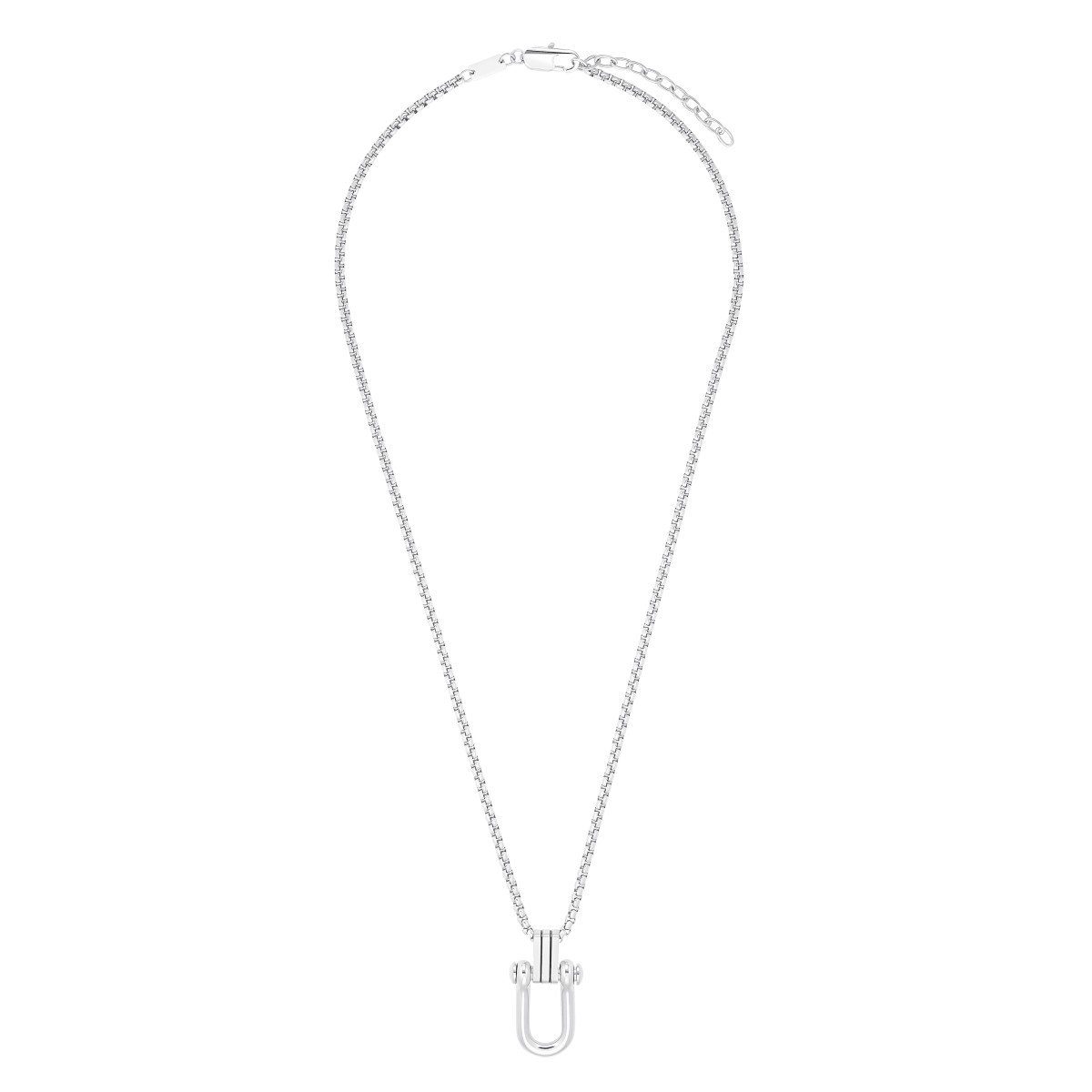 s.Oliver Kette mit Anhänger 2033926 sil...