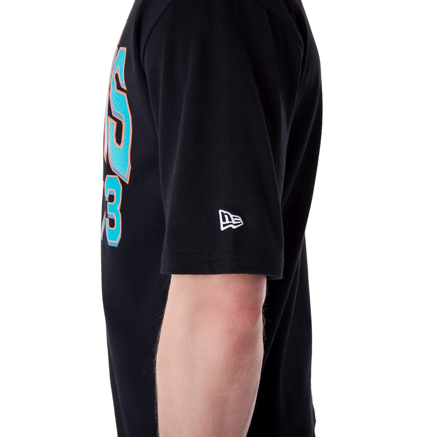 New Era Print-Shirt NFL HELMET Miami Dolphins