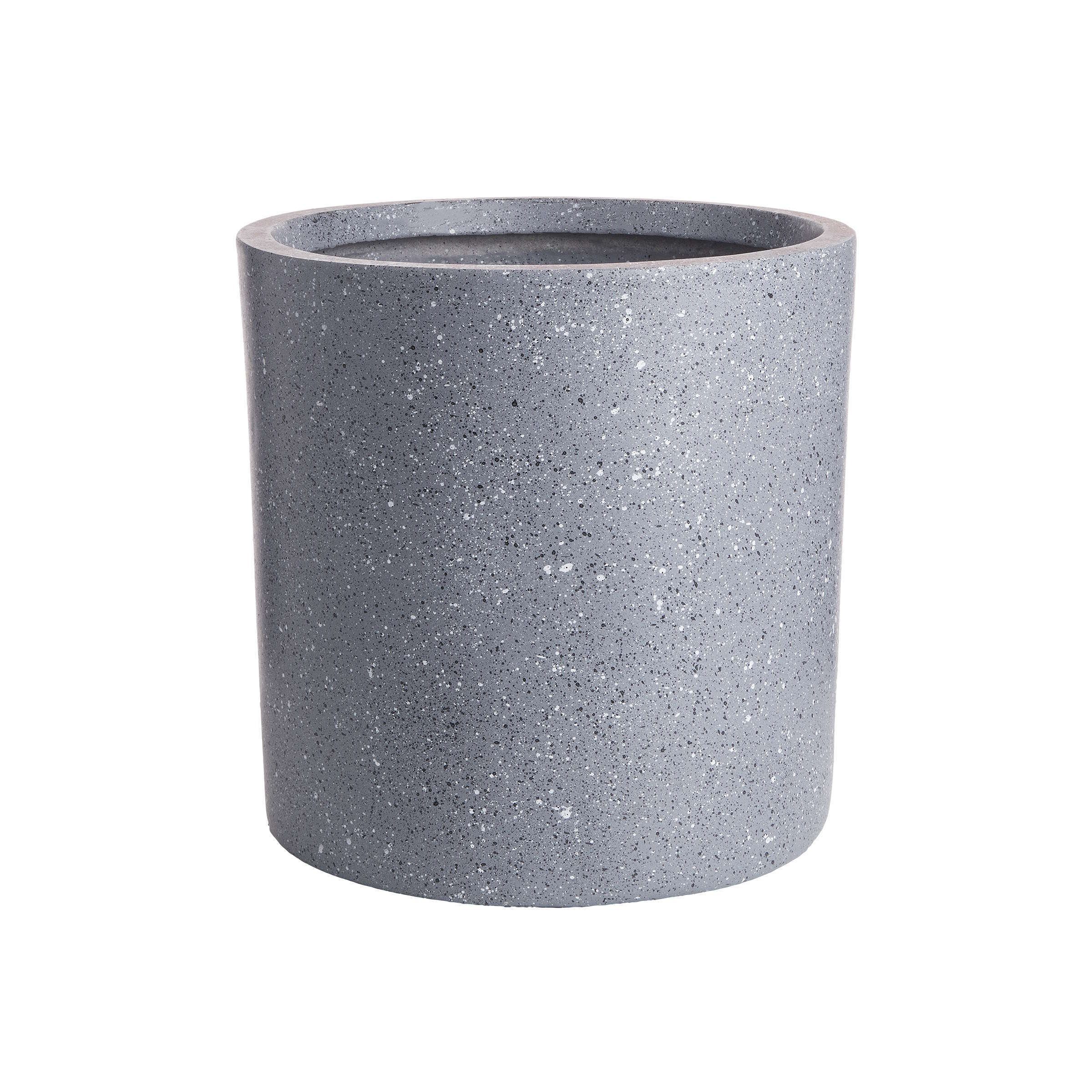 BUTLERS Blumenkasten CONCRETE Höhe Pflanztopf 33cm Outdoor