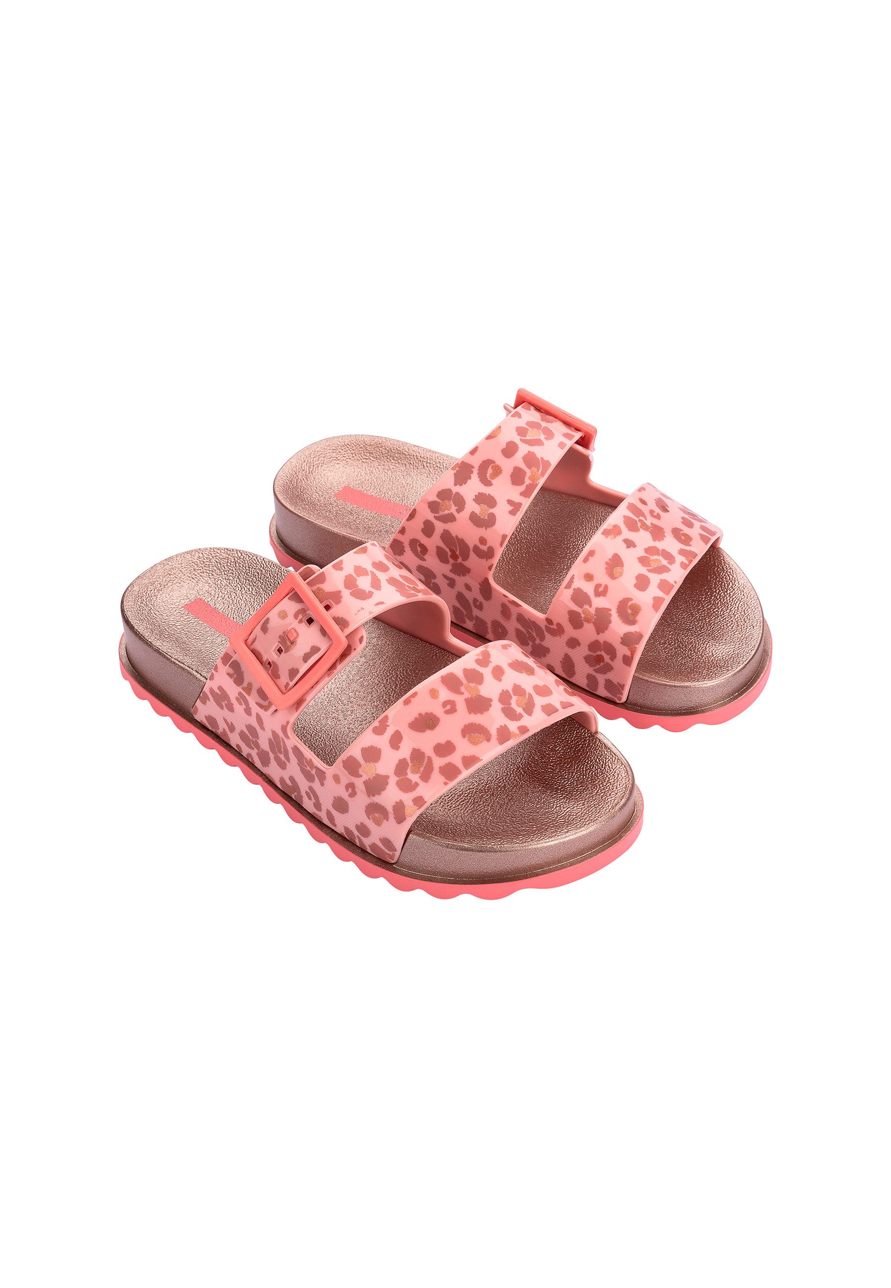 Ipanema IPANEMA CLASSY KIDS - Slides Badepantolette stylische Pantoletten für Mädchen - Animal-Design - eleganter Look