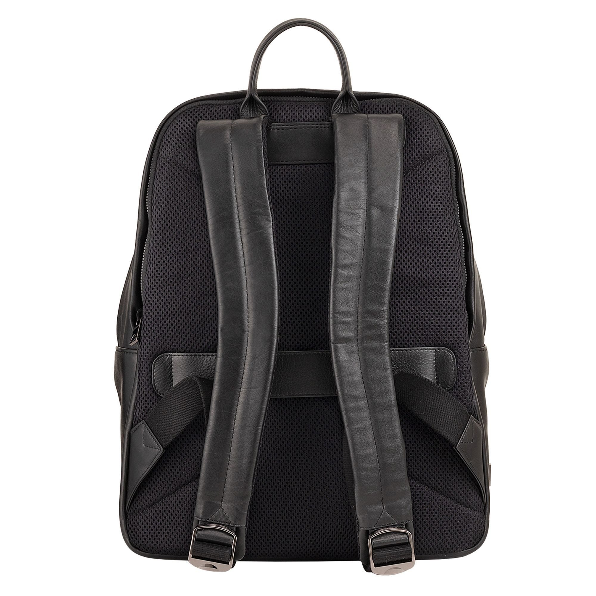DuDu Daypack New York, Leder