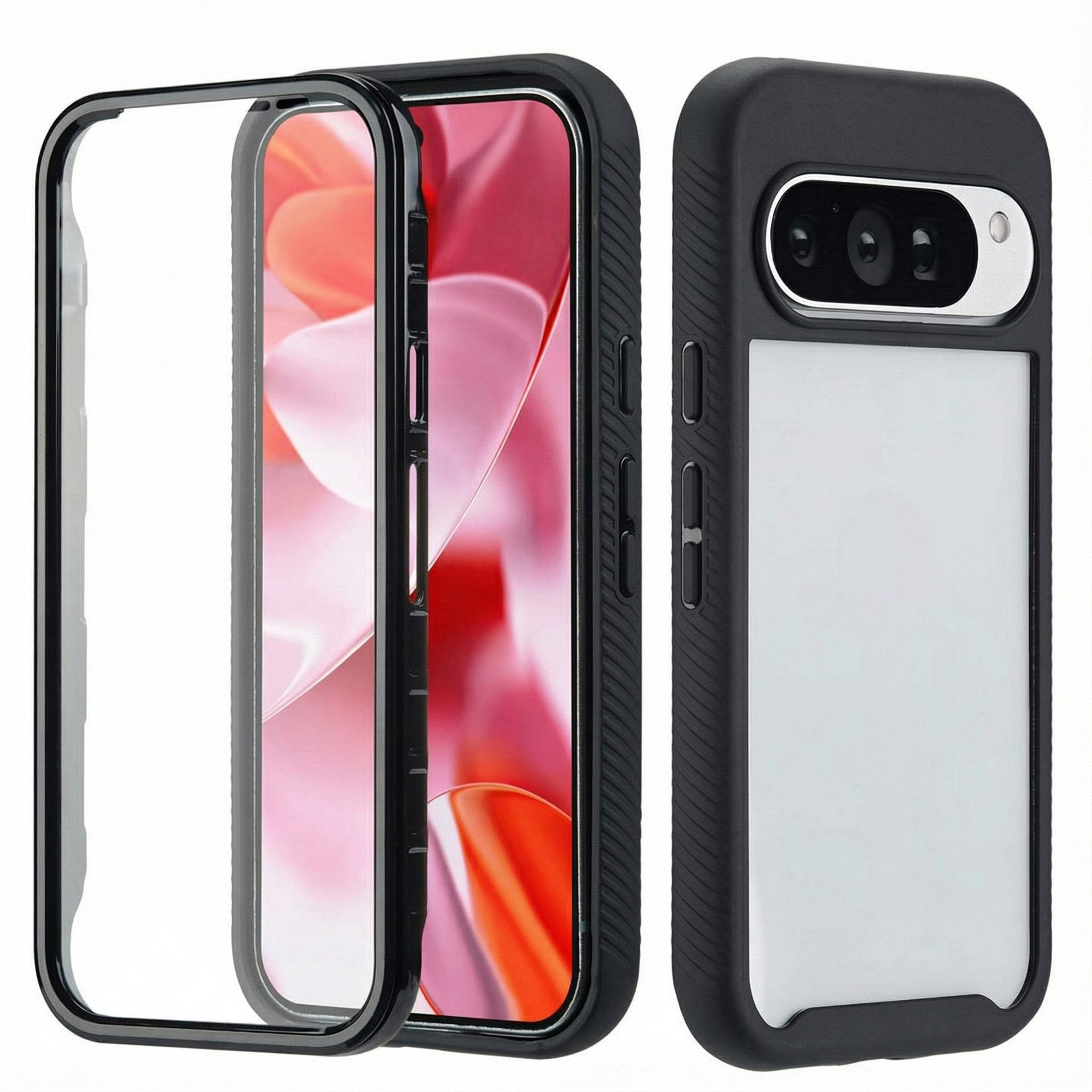 imoshion Smartphone-Hülle imoshion 360° Full Protective Case Google Pixel 9 / 9 Pro / 10 / 10 Pr