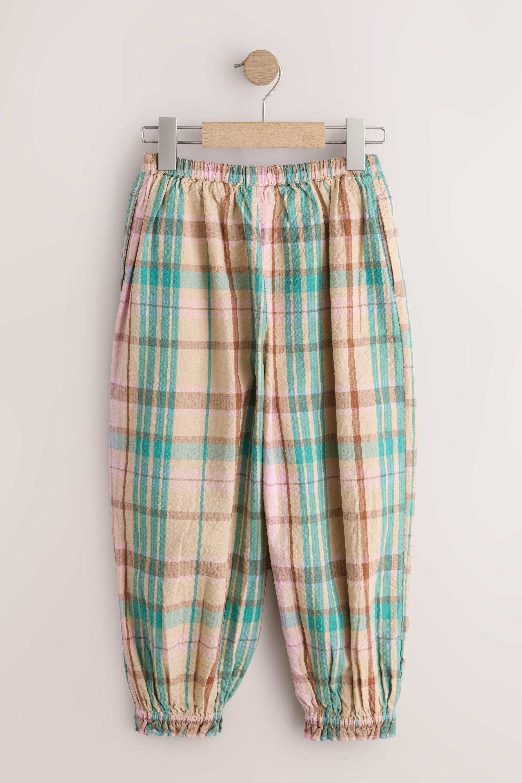 Next Haremshose Hose mit Bündchen (1-tlg)