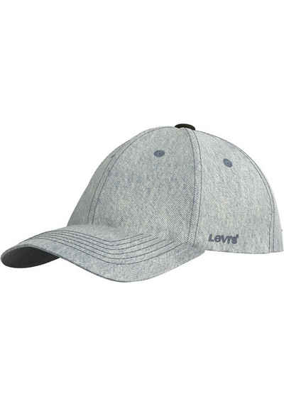 Levi's® Baseball Cap LV Cap ESSENTIAL aus weichem Denim