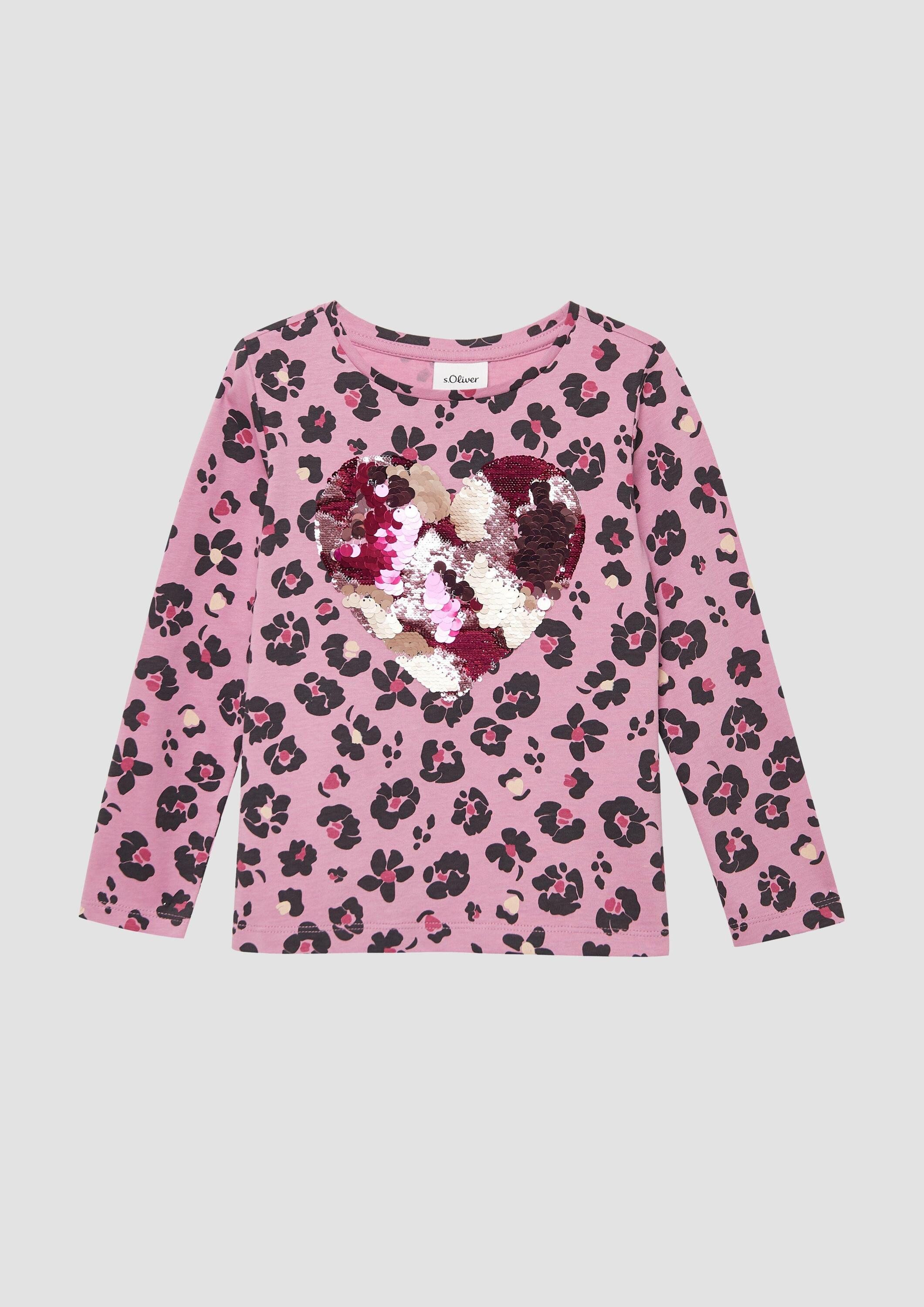 Langarmshirt T-Shirt
