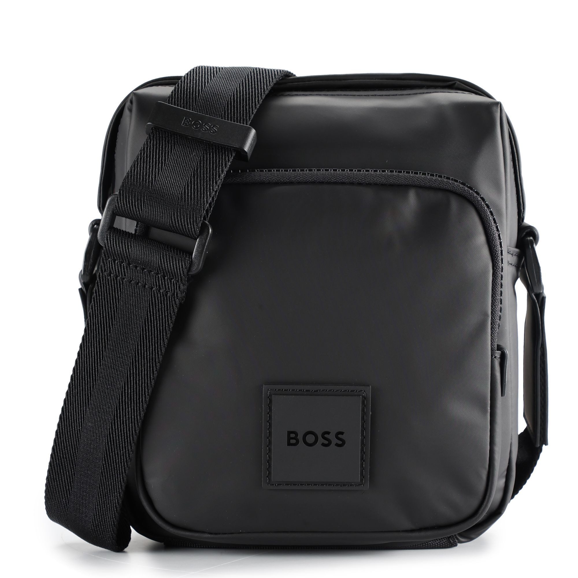 BOSS Schultertasche Oryo, Polyurethan