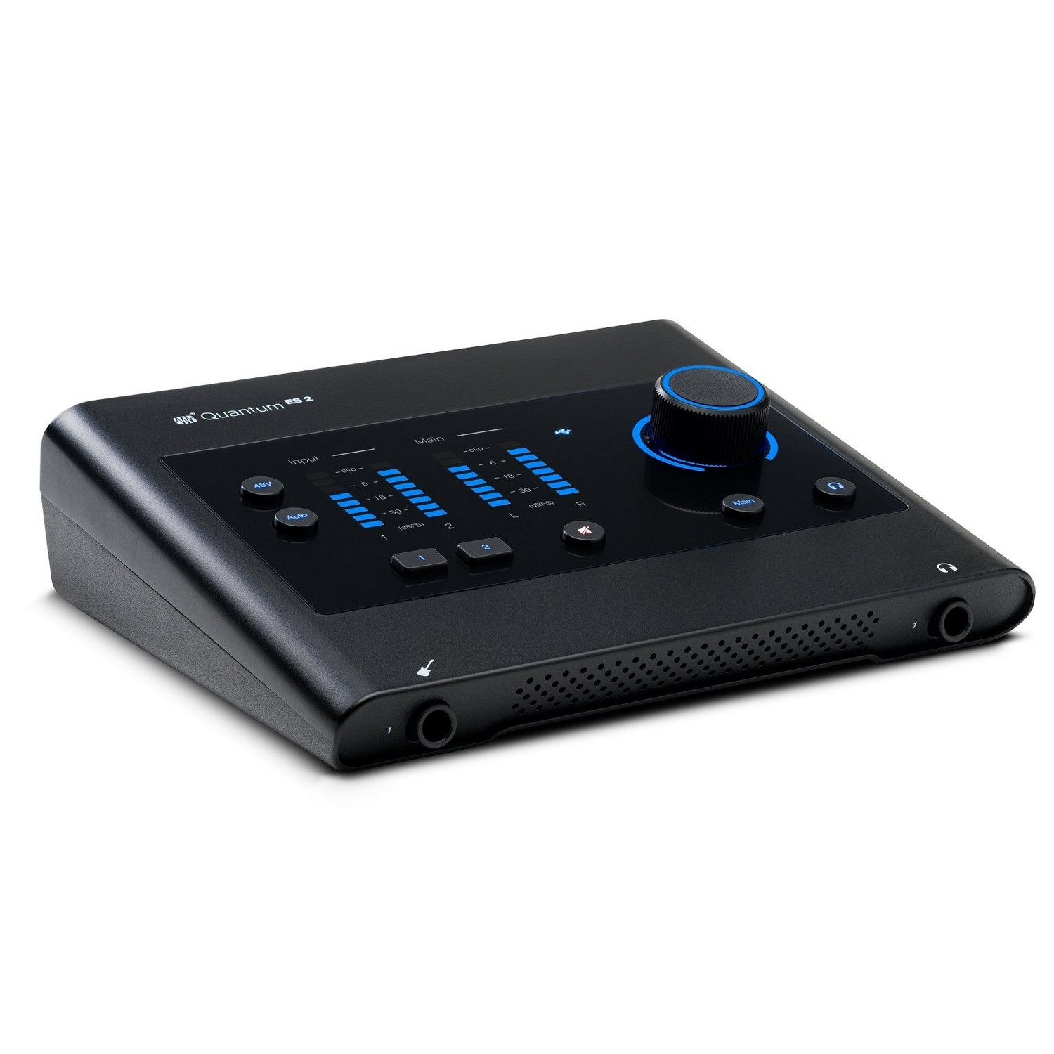 Presonus PreSonus USB-C Audio Interface Quantum ES 2 Digitales Aufnahmegerät (Audio-Interface)