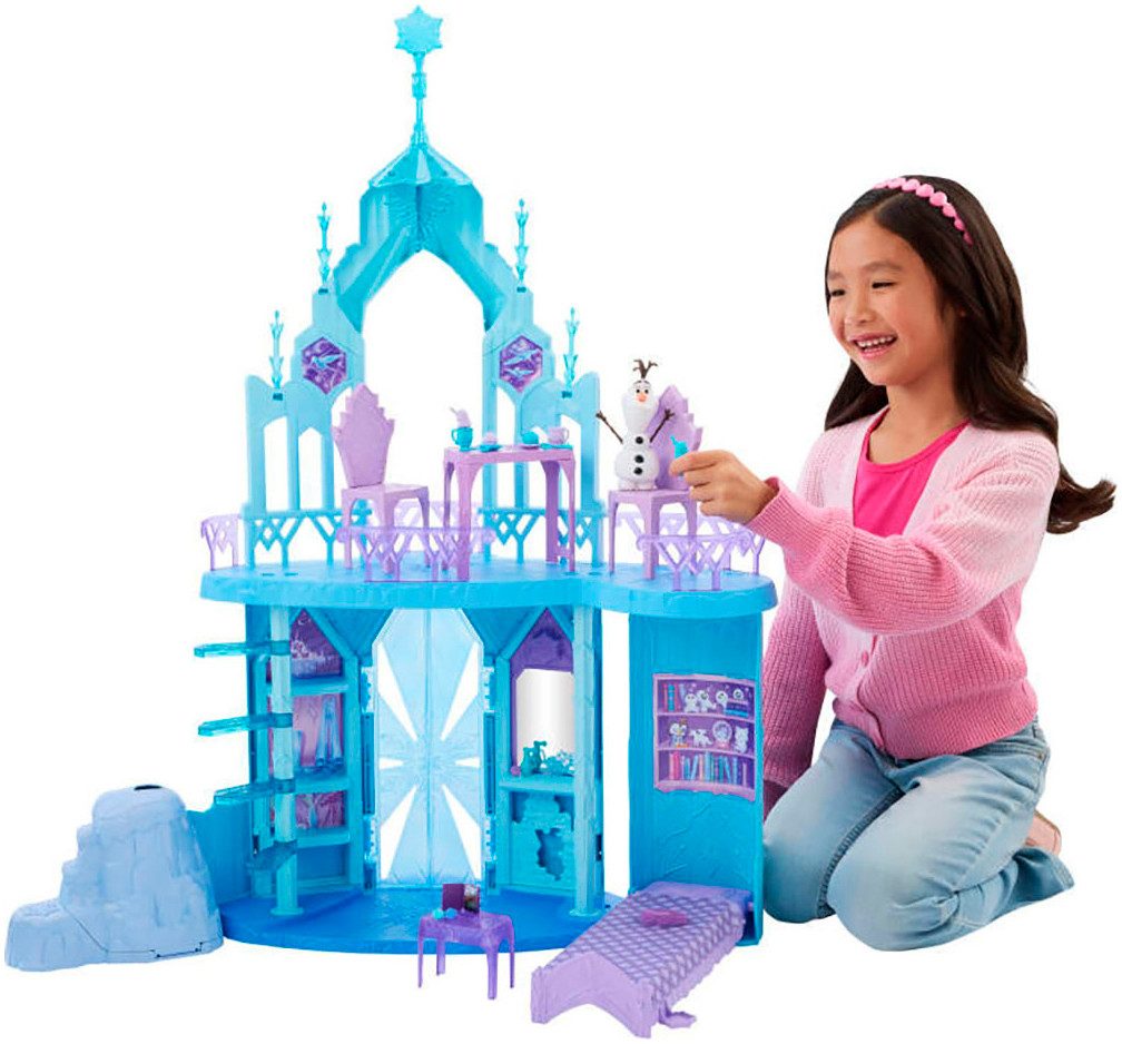 Mattel® Disney Frozen Elsa Ice Castle Play World