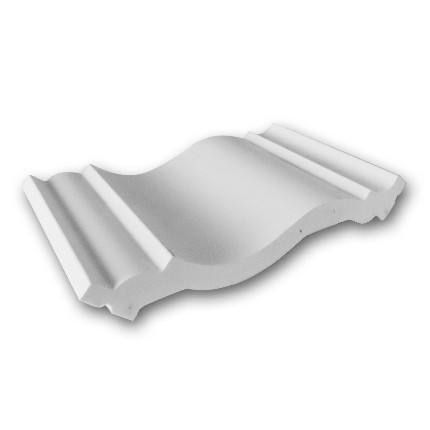Orac Decor Deckenleiste 1 MUSTERSTÜCK S-C333 10 cm MUSTER der Eckleiste Stuckleiste, Purotouch®, 1-St., 1 MUSTERSTÜCK Eckleiste Stuckleiste ca. 10 cm lang