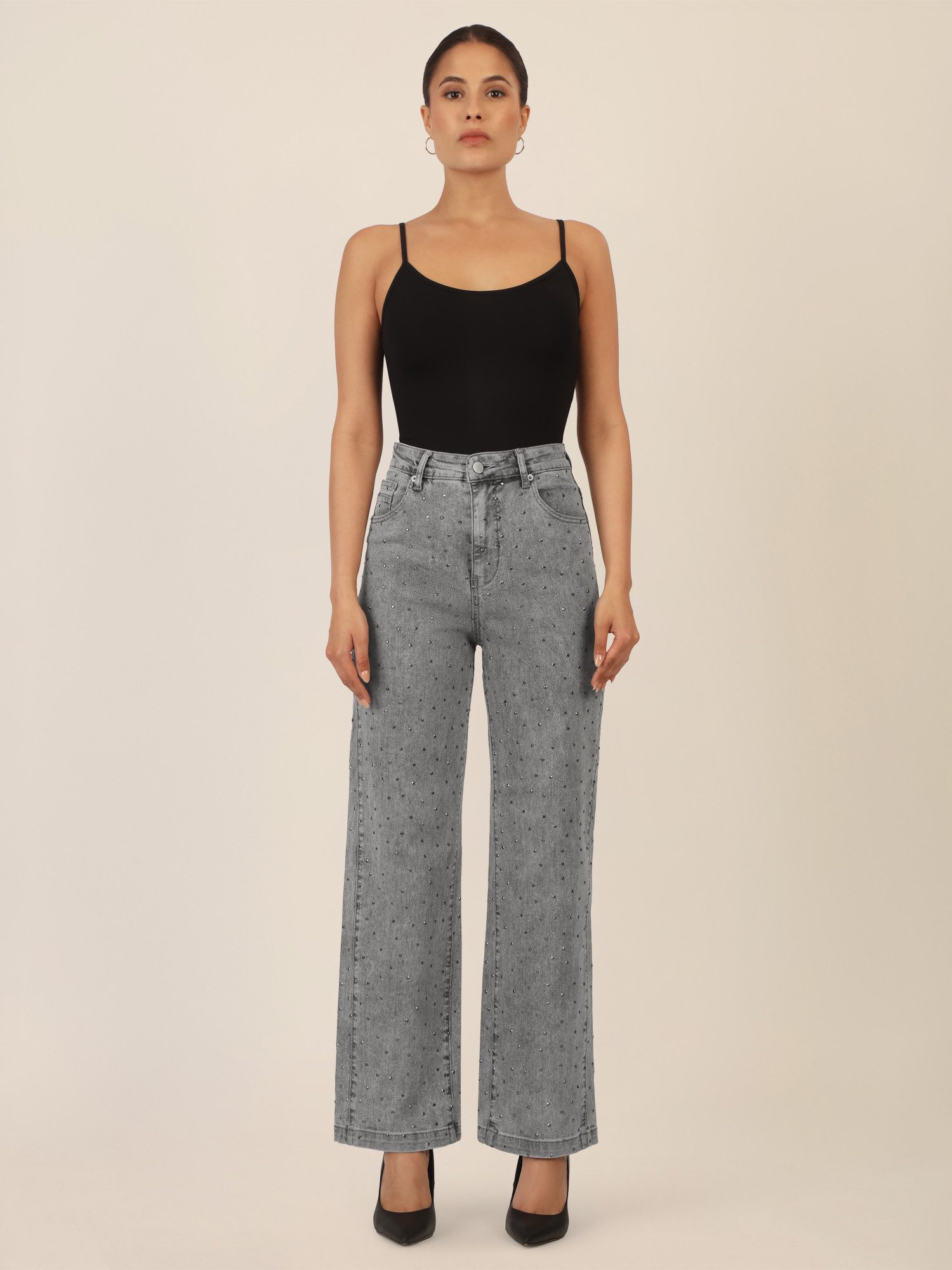 Apart Bootcut-Jeans in Stone- washed Optic günstig online kaufen