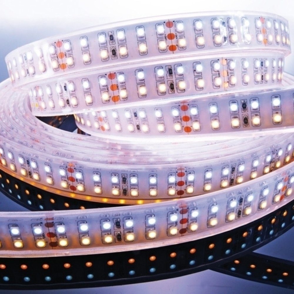 (warm-tageslichtweiß, Streifen 1-flammig, LED LED-Stripe LED Stripe einstellbarer click-licht Lichtfarbe mit Flexibler