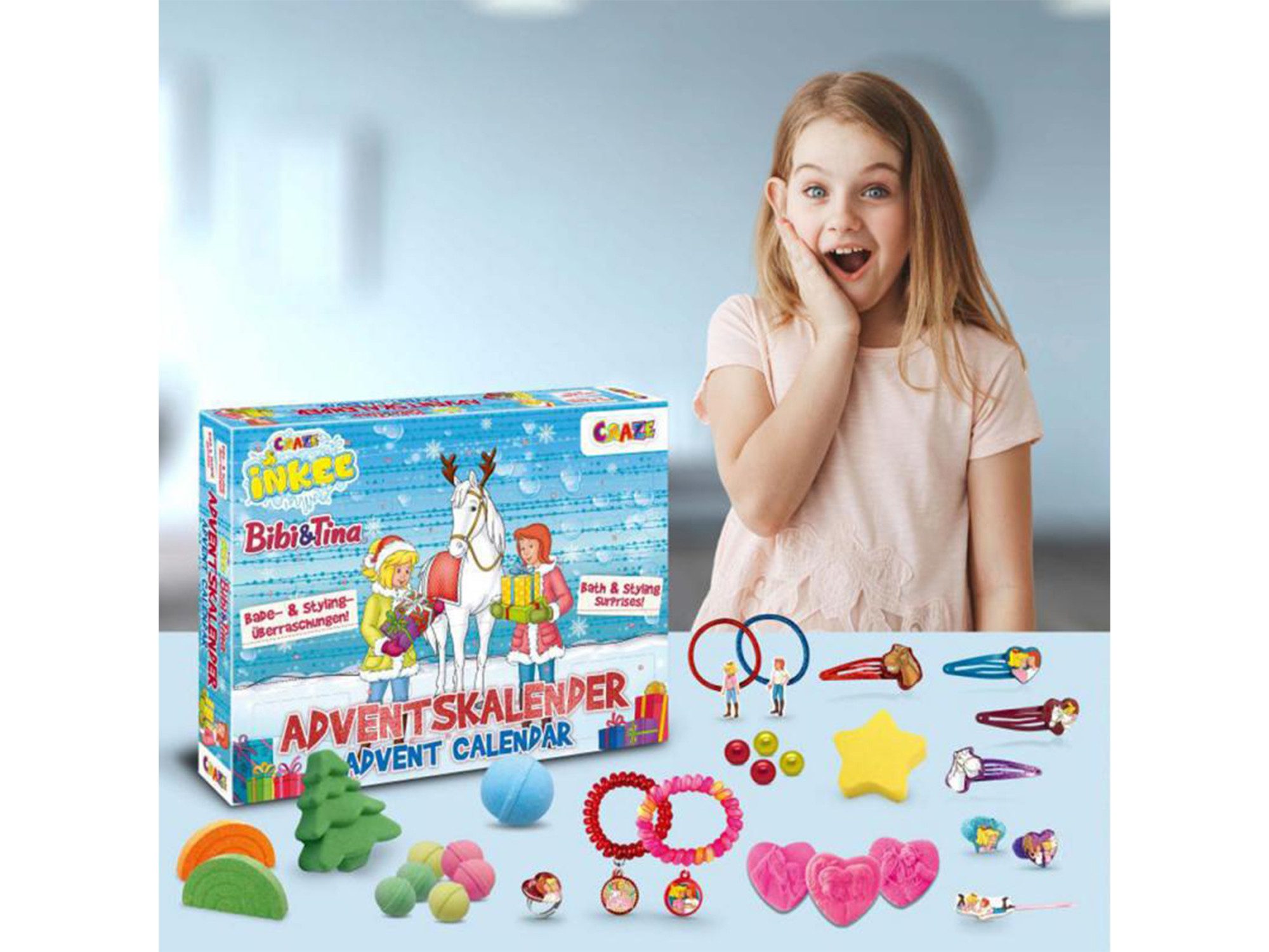 Bibi & Tina Spielzeug-Adventskalender Bibi & Tina Badespaß Adventskalender günstig online kaufen