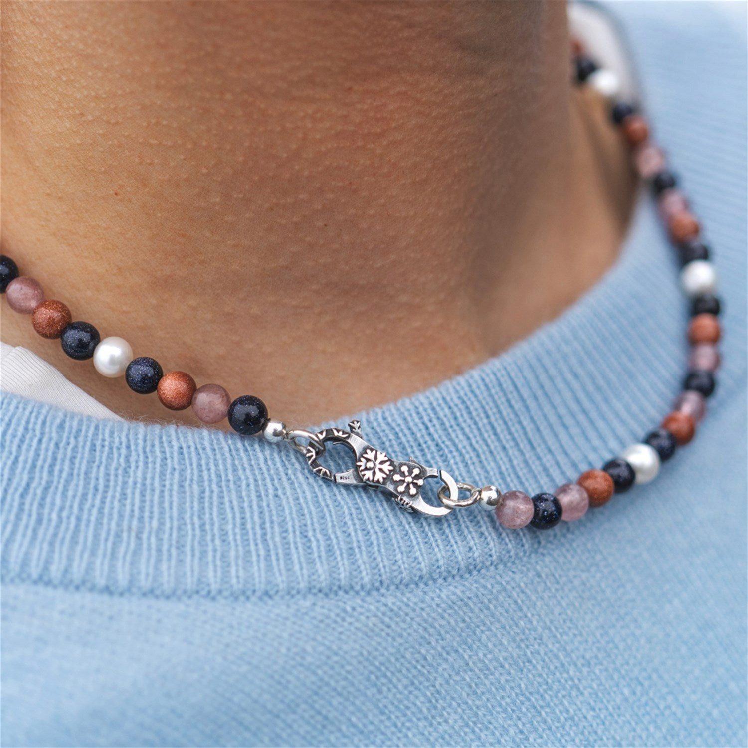 Trollbeads Collier Traumhafte Hingabe Co...