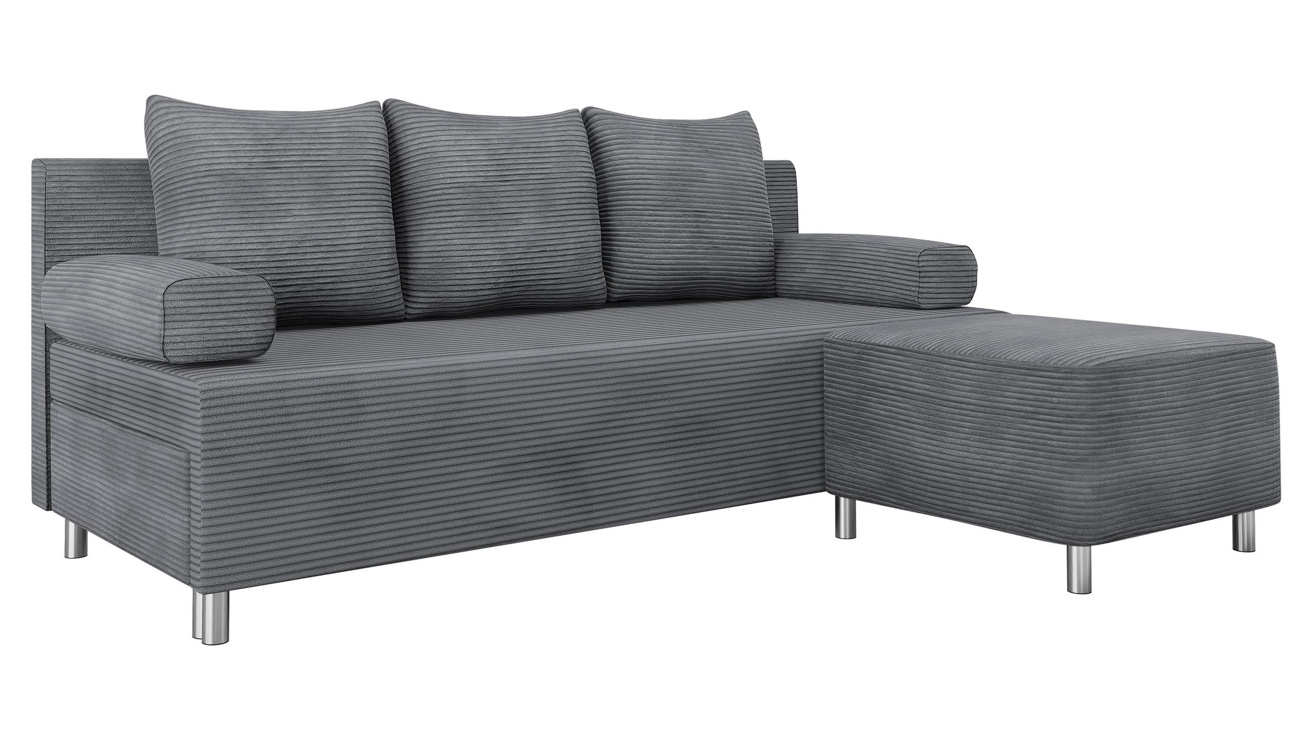 MIRJAN24 Schlafsofa Dover Cord, mit Schlaffunktion günstig online kaufen