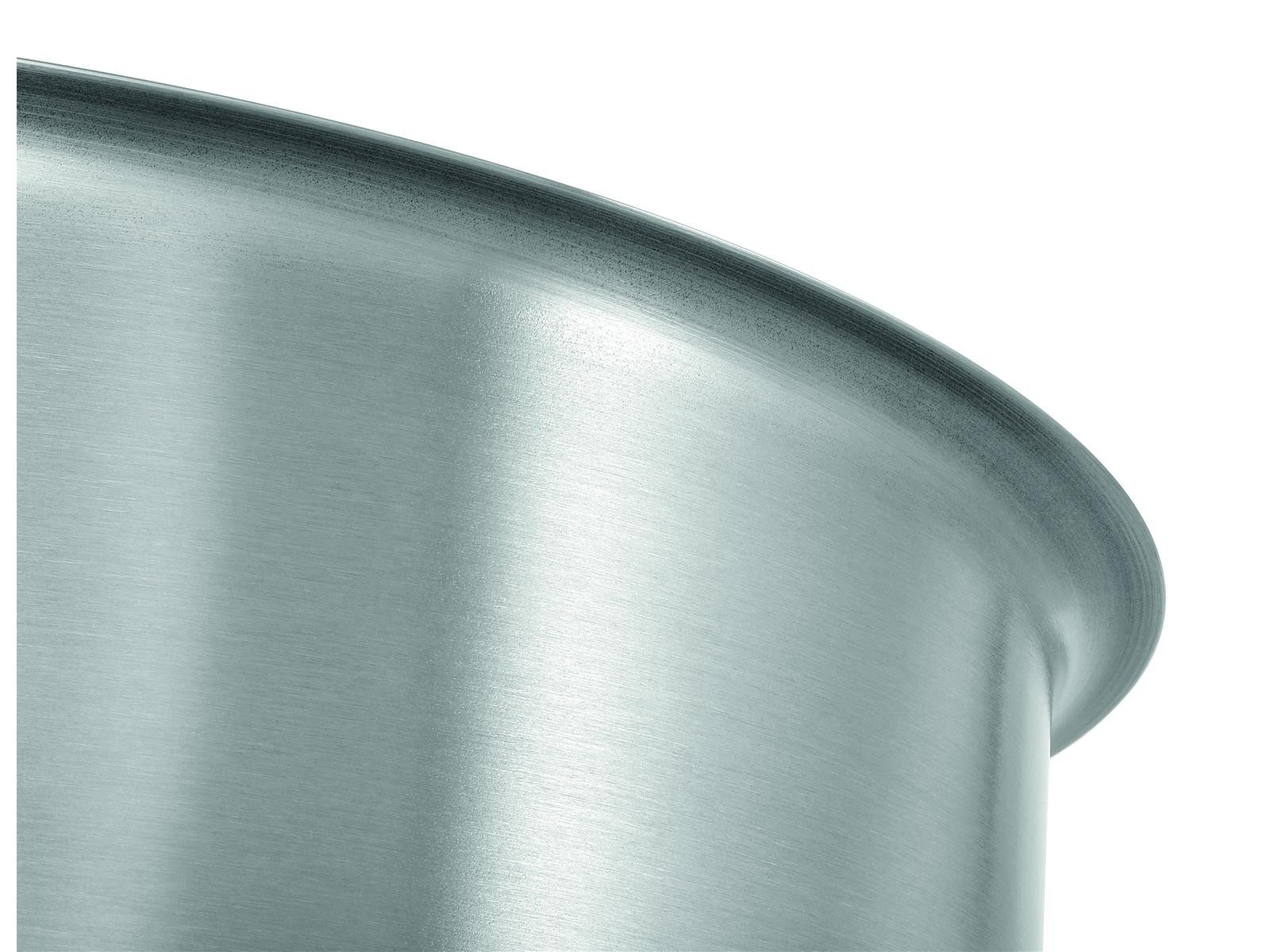 Bartscher Kochtopf Kochtopf E11L-1, Ø 215 mm Stellfläche, 11 Liter, 100447