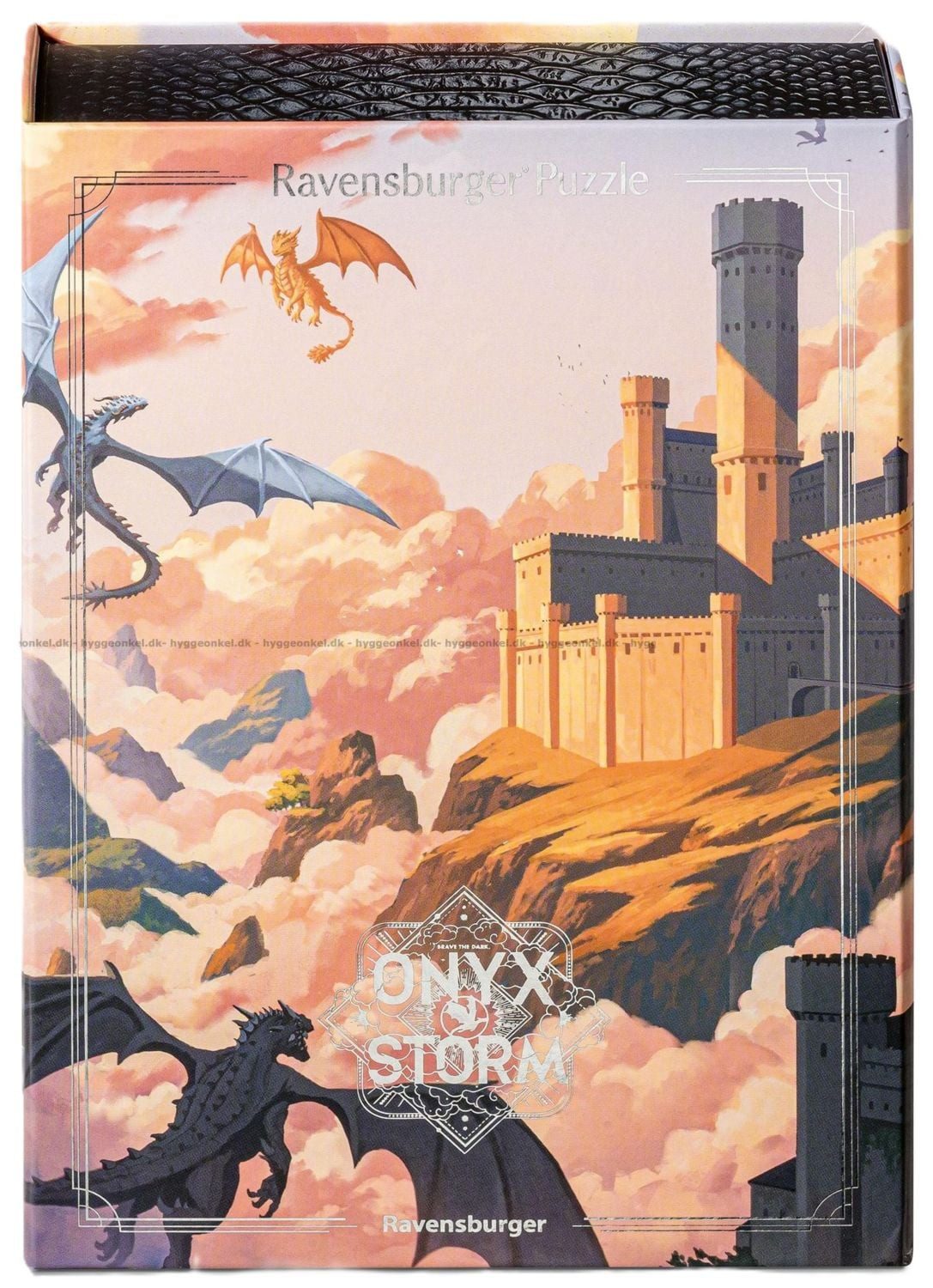 Ravensburger Verlag GmbH Puzzle Erwachsenenpuzzle 500 Teile - Onyx Storm, Puzzleteile