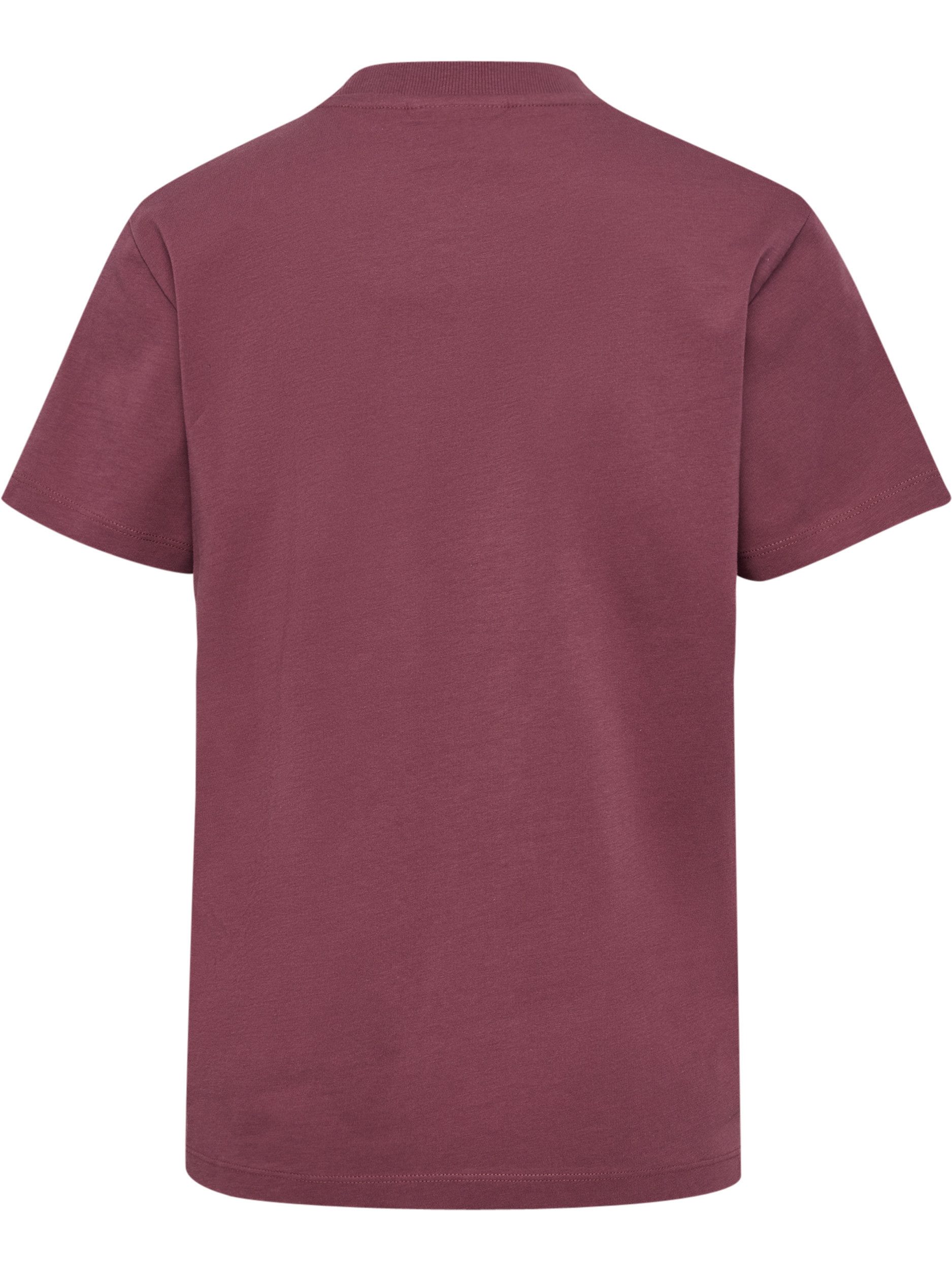 hummel T-Shirt HMLPULSE W T-SHIRT normale Passform, gerader Abschluss