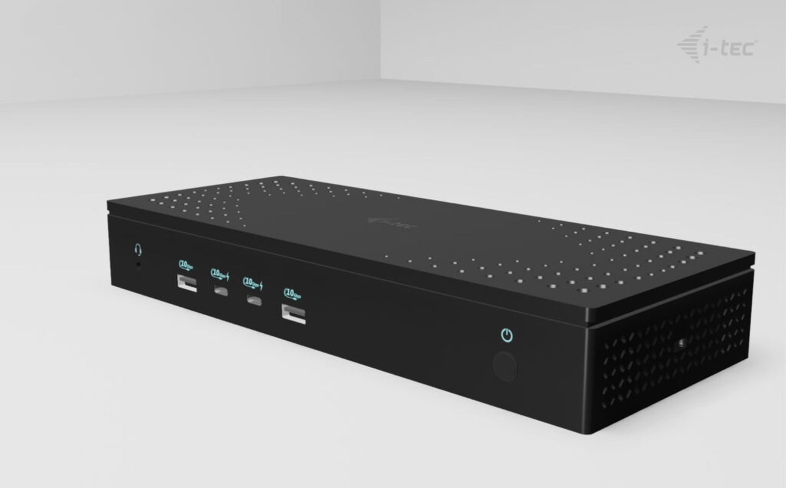 I-TEC Dockingstation - USB-C / USB4 / Thunderbolt 3 / Thunderbolt 4 Smartphone-Ladegerät