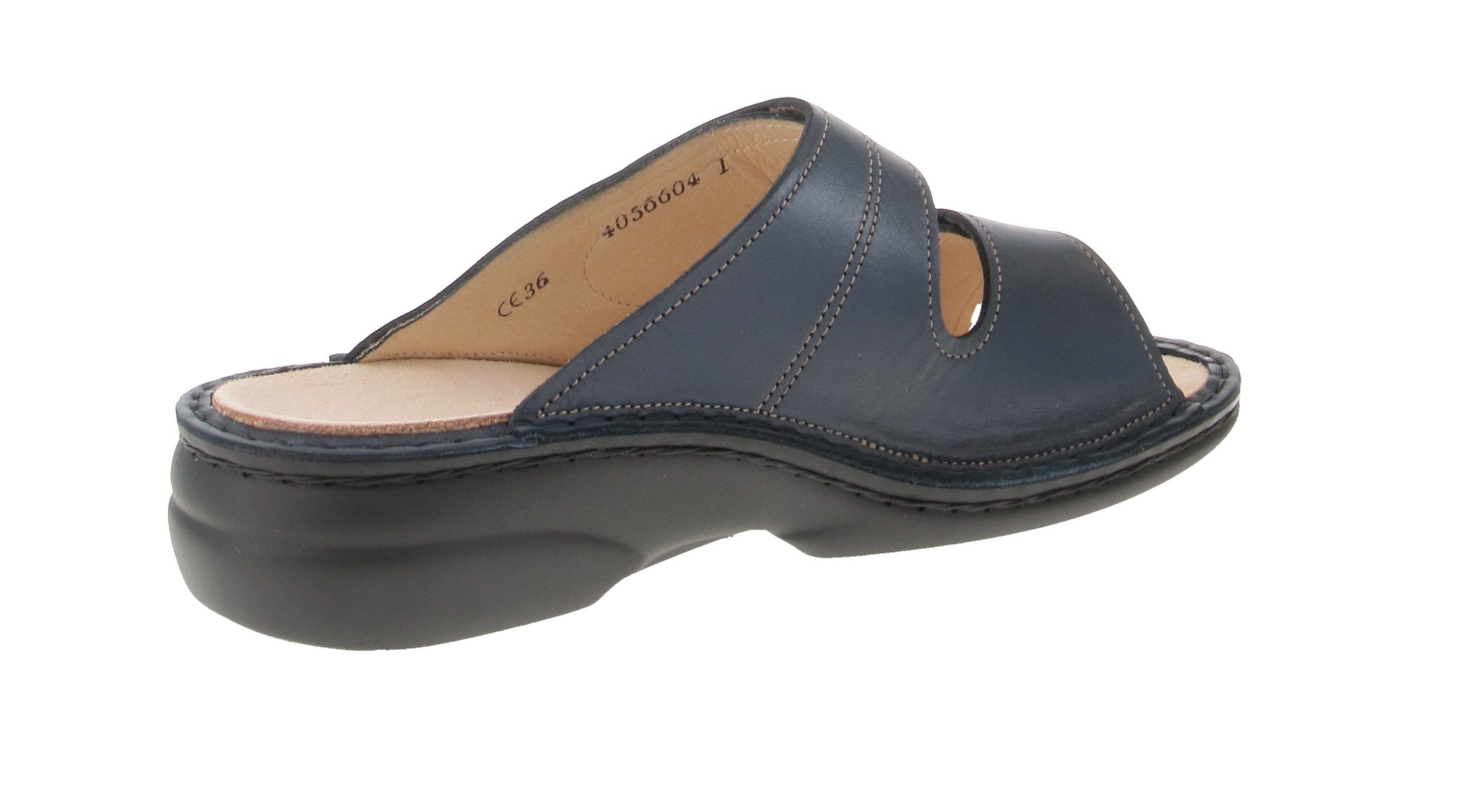 Finn Comfort Finn Comfort 02550-120040 Sansibar - Damen Schuhe offene Schuhe - Blau Sandale