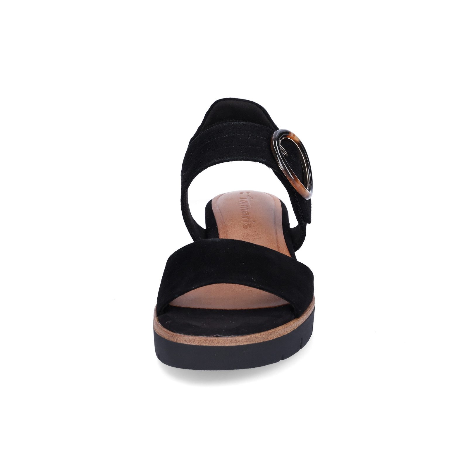 Tamaris Tamaris Damen Keilsandalette schwarz Sandale – Bild 5 von 5