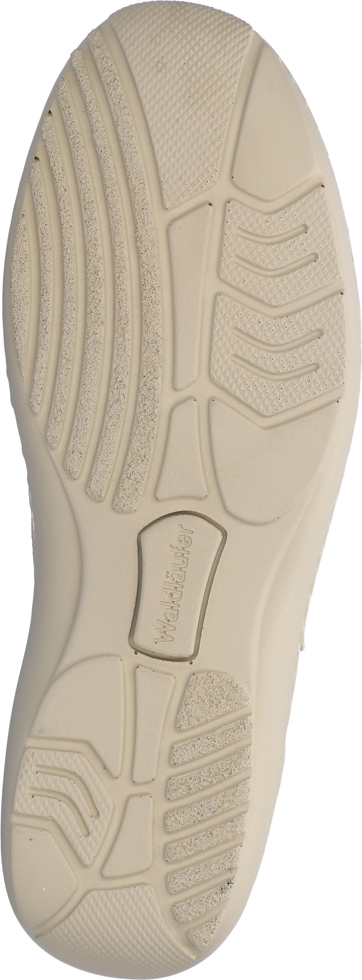 Waldläufer KYA Klettschuh Bequemschuh, Halbschuh mit Klettverschluss, in Komfortweite K