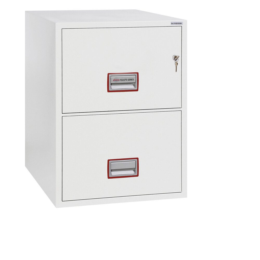 Phoenix Tresor Phoenix World Class Vertical Fire File FS2272K Aktenschrank 2 Schubl. (1-St)