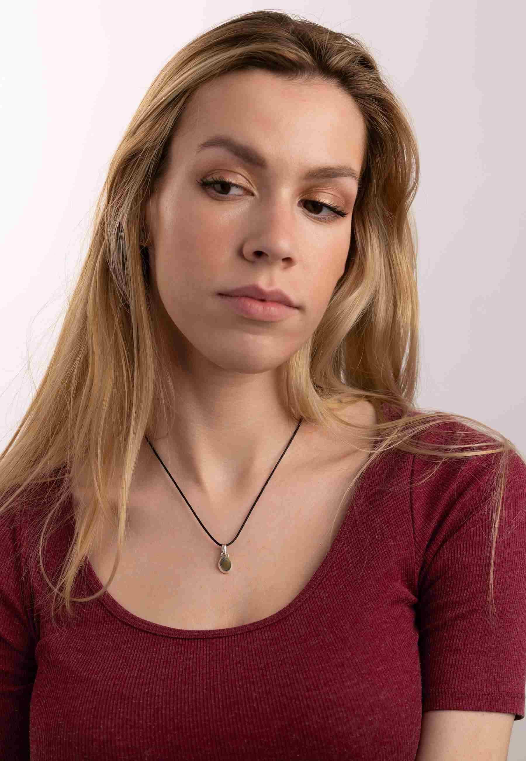 mantraroma Kettenanhänger MIALE oval aus 925 günstig online kaufen