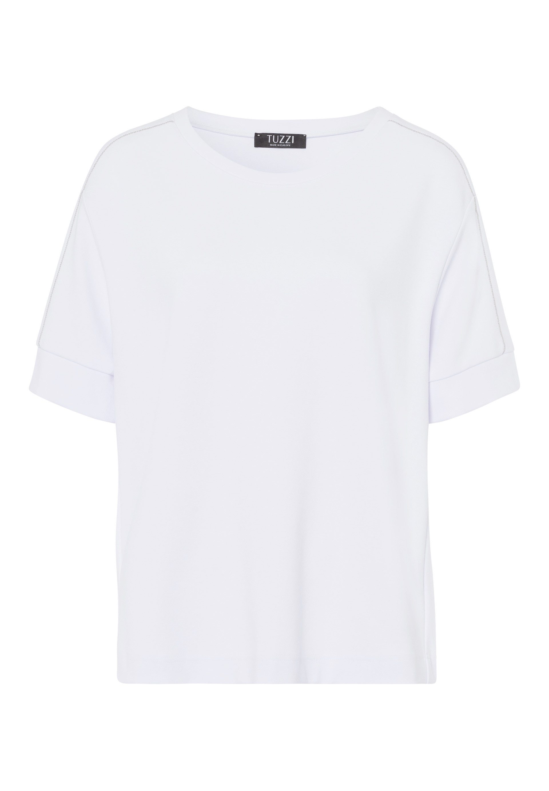 TUZZI Kurzarmshirt mit dezenten Nähten günstig online kaufen