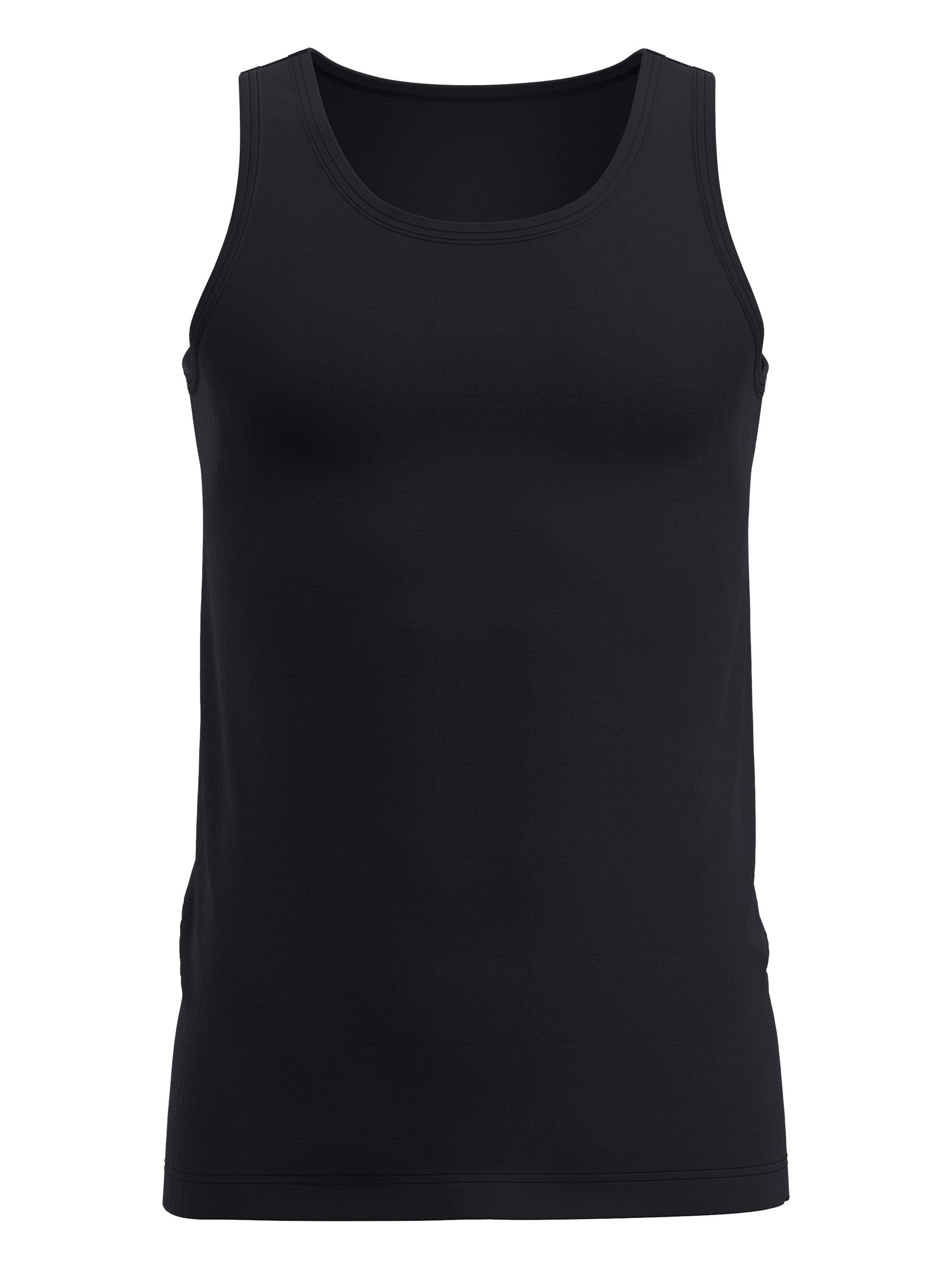 CALIDA Unterhemd Natural Cooling Herren (1-St) seidig weich und temperaturausgleichend
