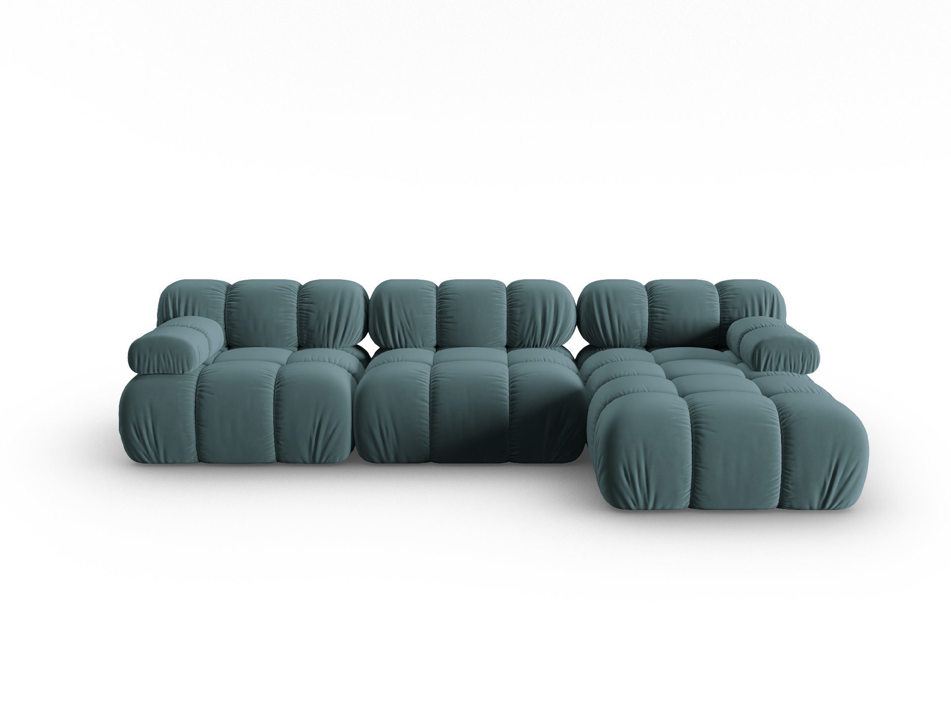 Micadoni Ecksofa Bellis, modular 4-Sitzer günstig online kaufen