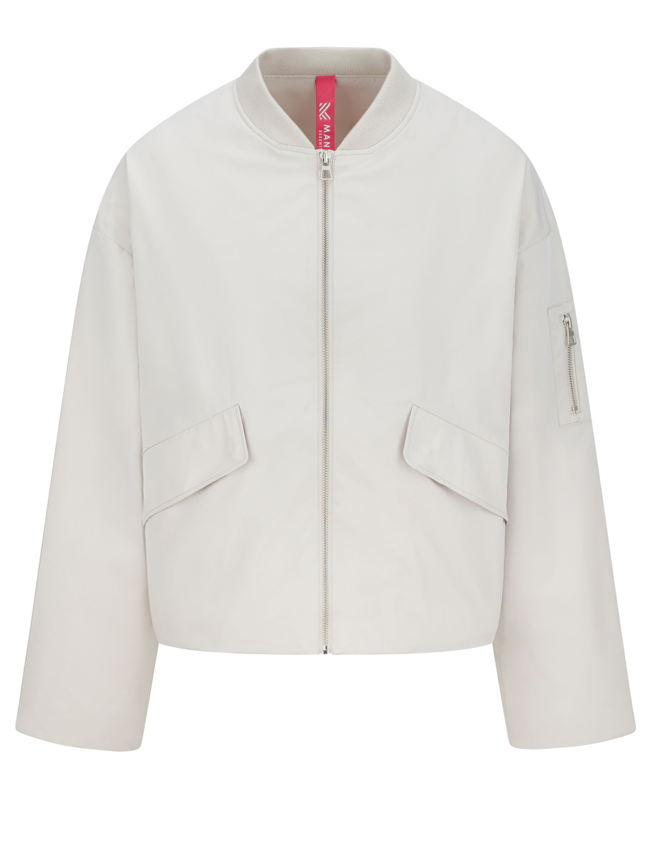 Manisa Kurzjacke Mit Ballonsaum