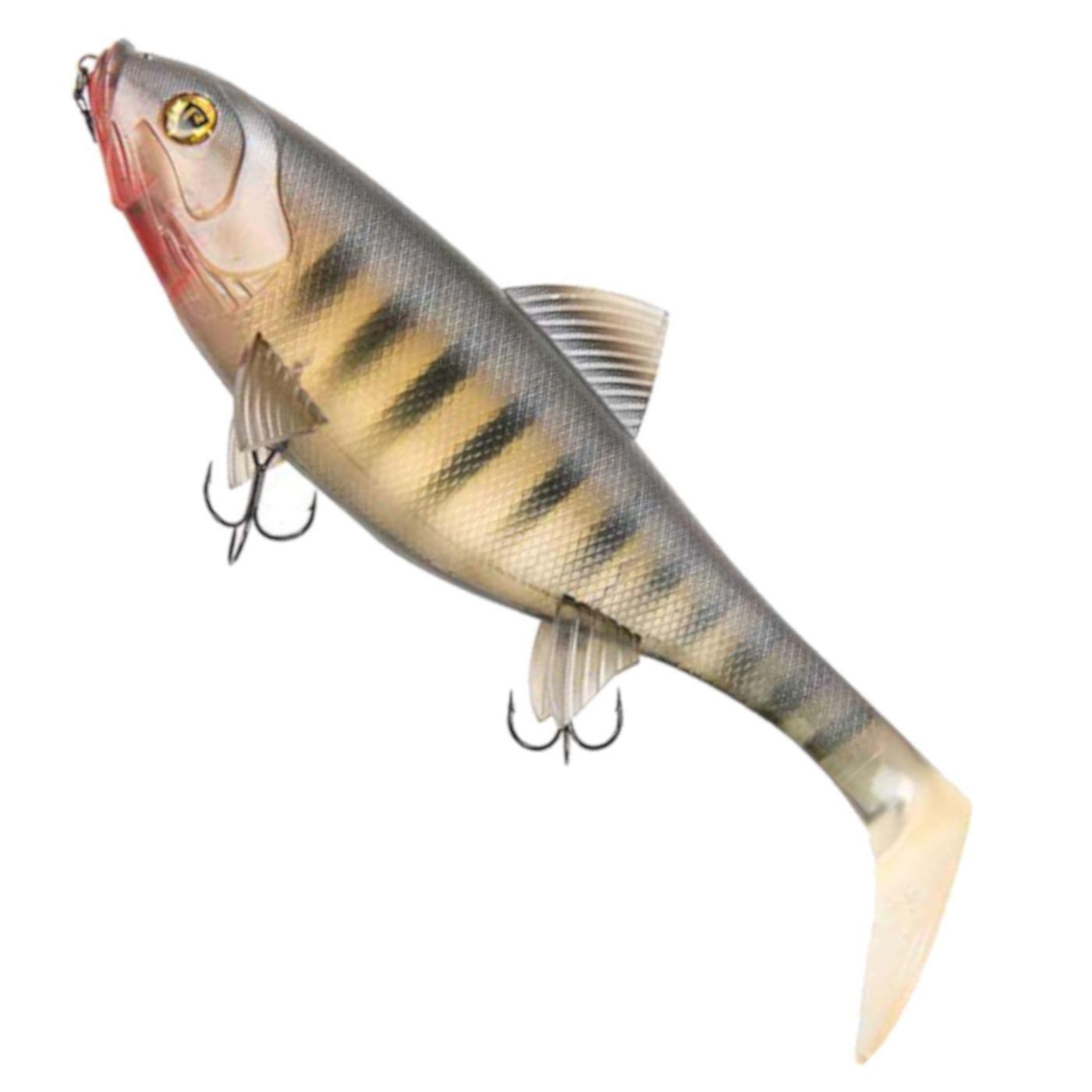 Kunstköder Giant Replicant Wobble 35cm 13.7" Originial Stickleback