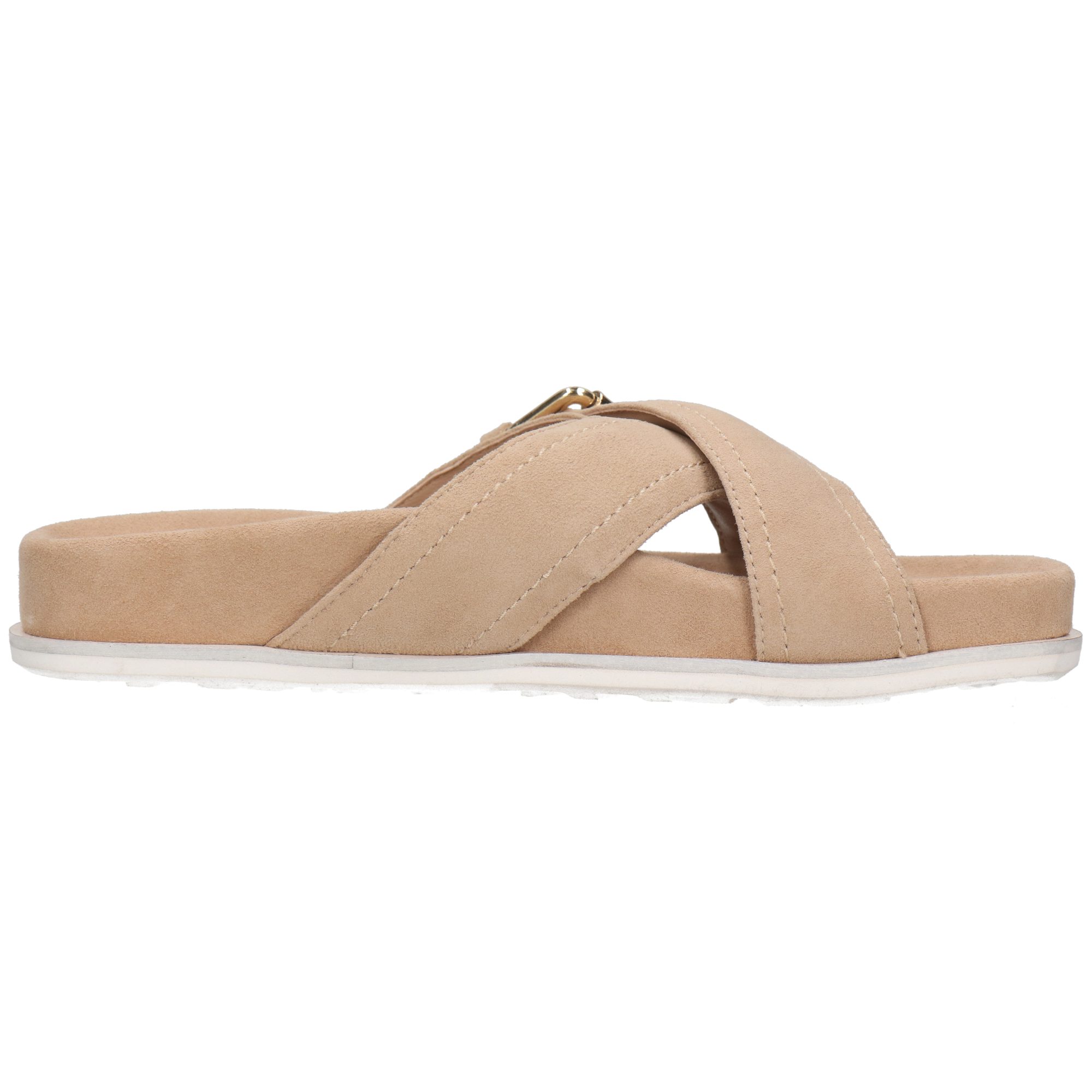 Melvin & Hamilton Amara 11 Leder-Pantoletten für Damen Pantolette Plateausohlen, Echtes Leder